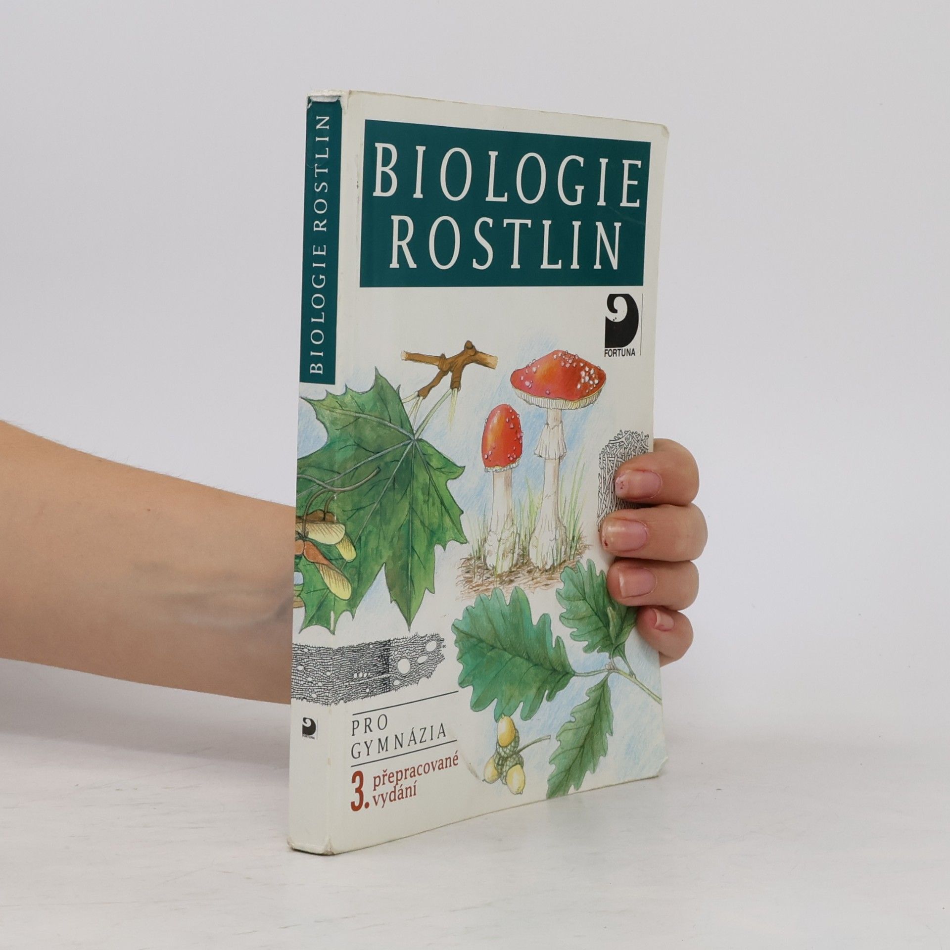 Jana Jarklová Biologie rostlin pro gymnázia