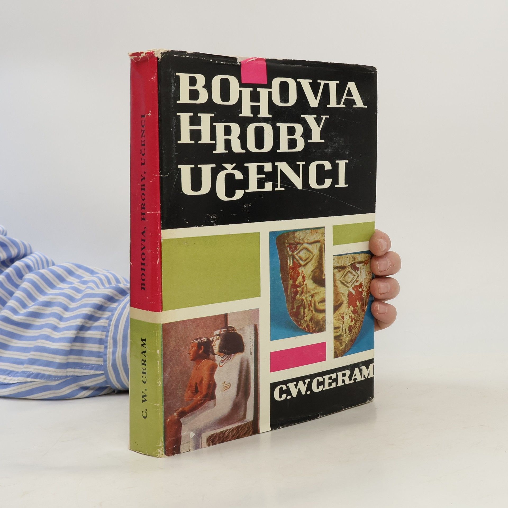 C. W. Ceram Bohovia, hroby, učenci