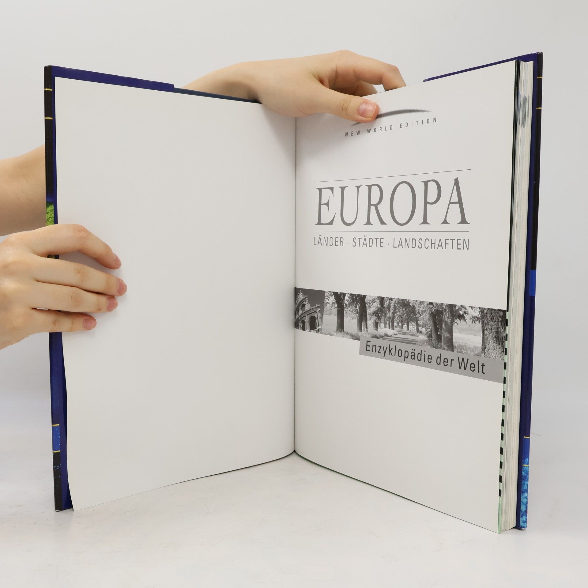 Autorenkollektiv Enzyklopädie der Welt. Europa. Länder. Städte. Landschaften