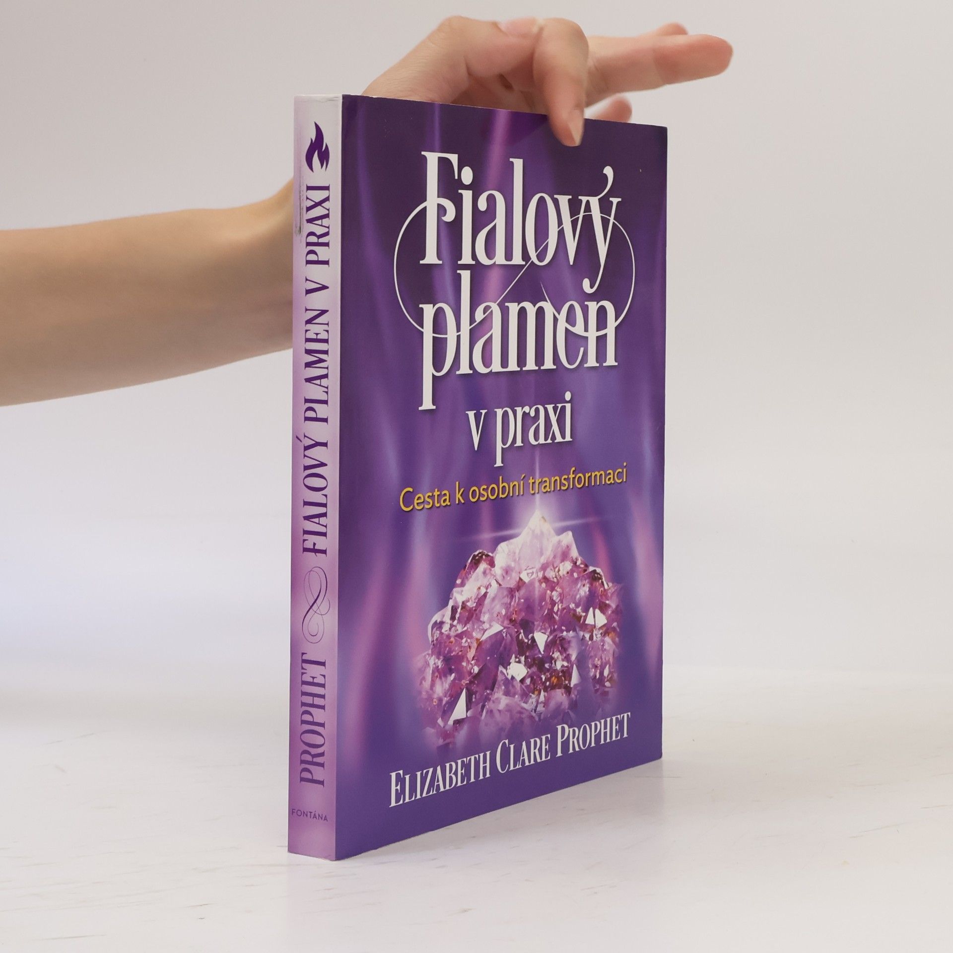 Elizabeth Clare Prophet Fialový plamen v praxi. Cesta k osobní transformaci