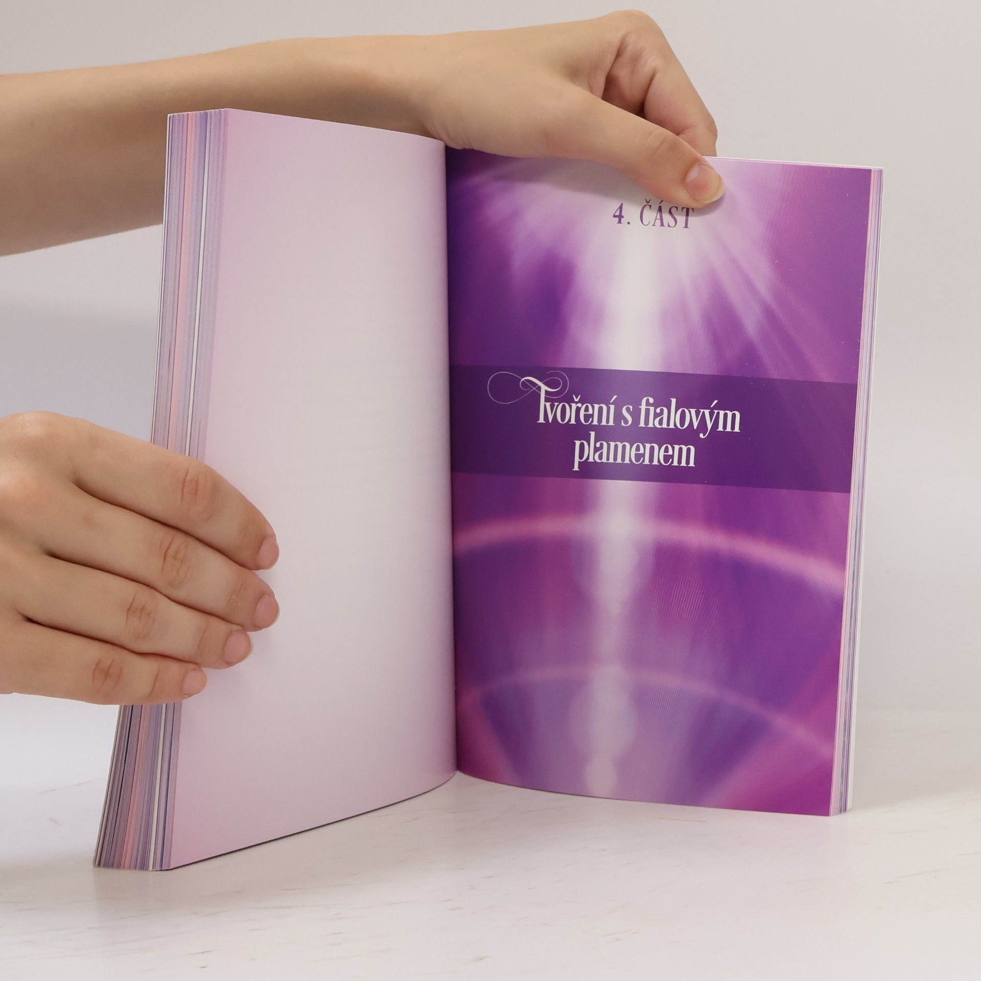 Elizabeth Clare Prophet Fialový plamen v praxi. Cesta k osobní transformaci