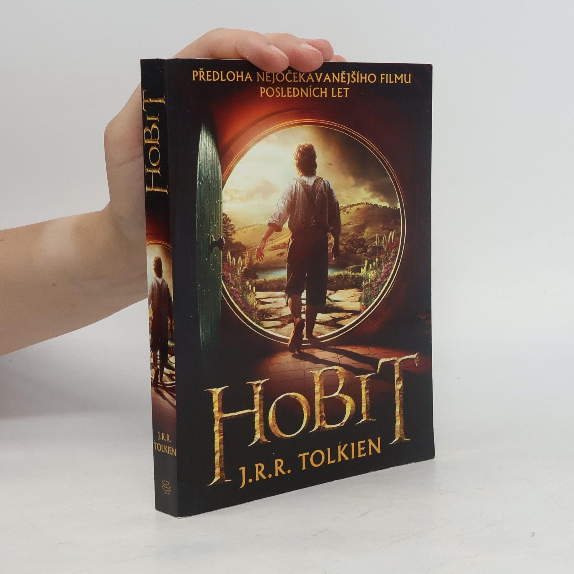 J. R. R. Tolkien Hobit, aneb, Cesta tam a zase zpátky