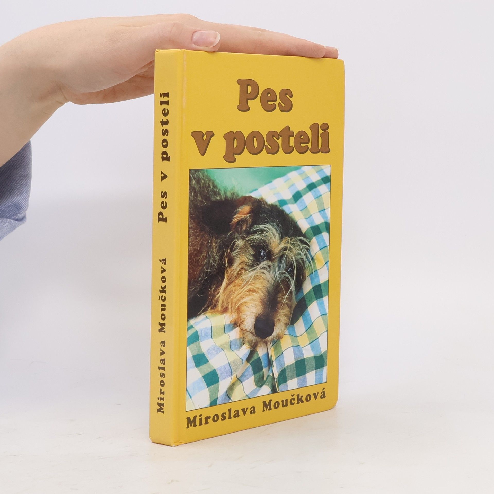 Miroslava Moučková Pes v posteli