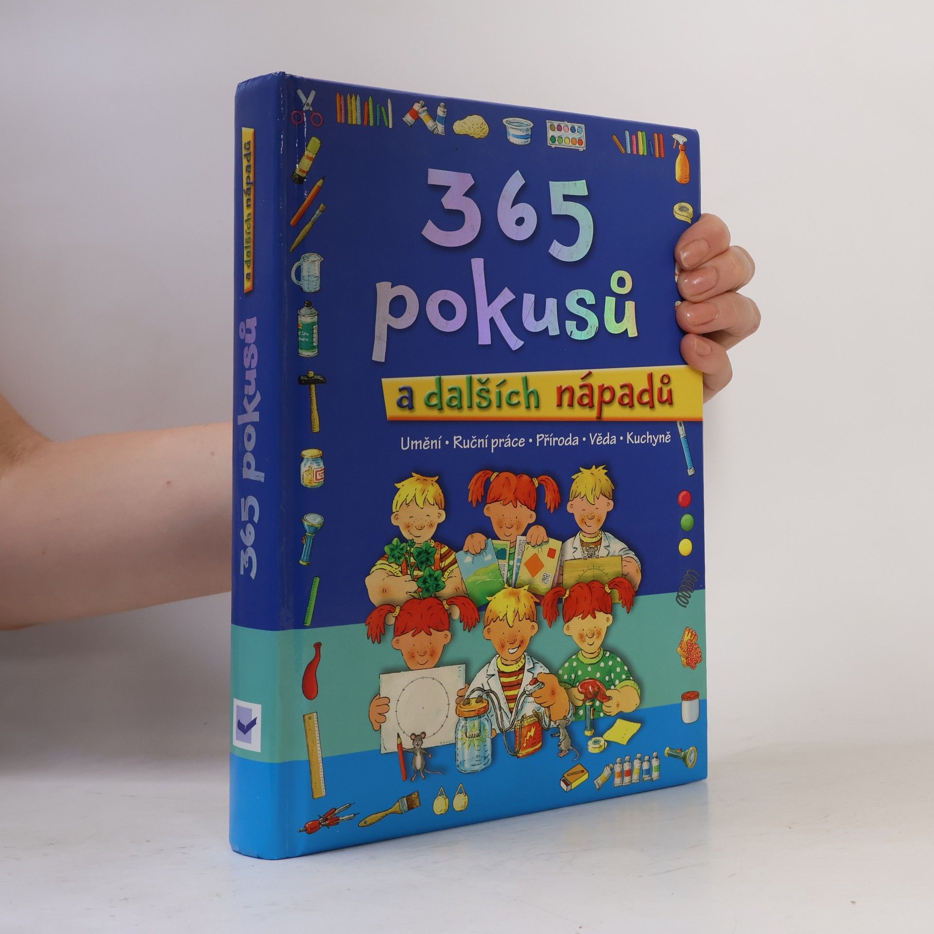 Kateřina Brouk 365 pokusů a dalších nápadů