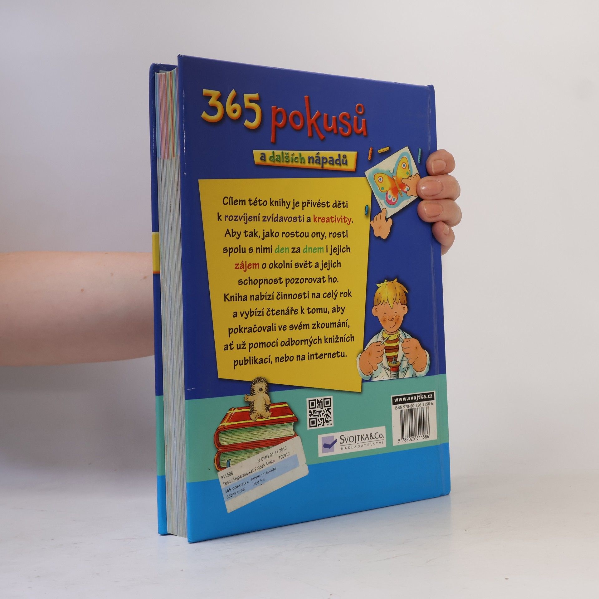 Kateřina Brouk 365 pokusů a dalších nápadů