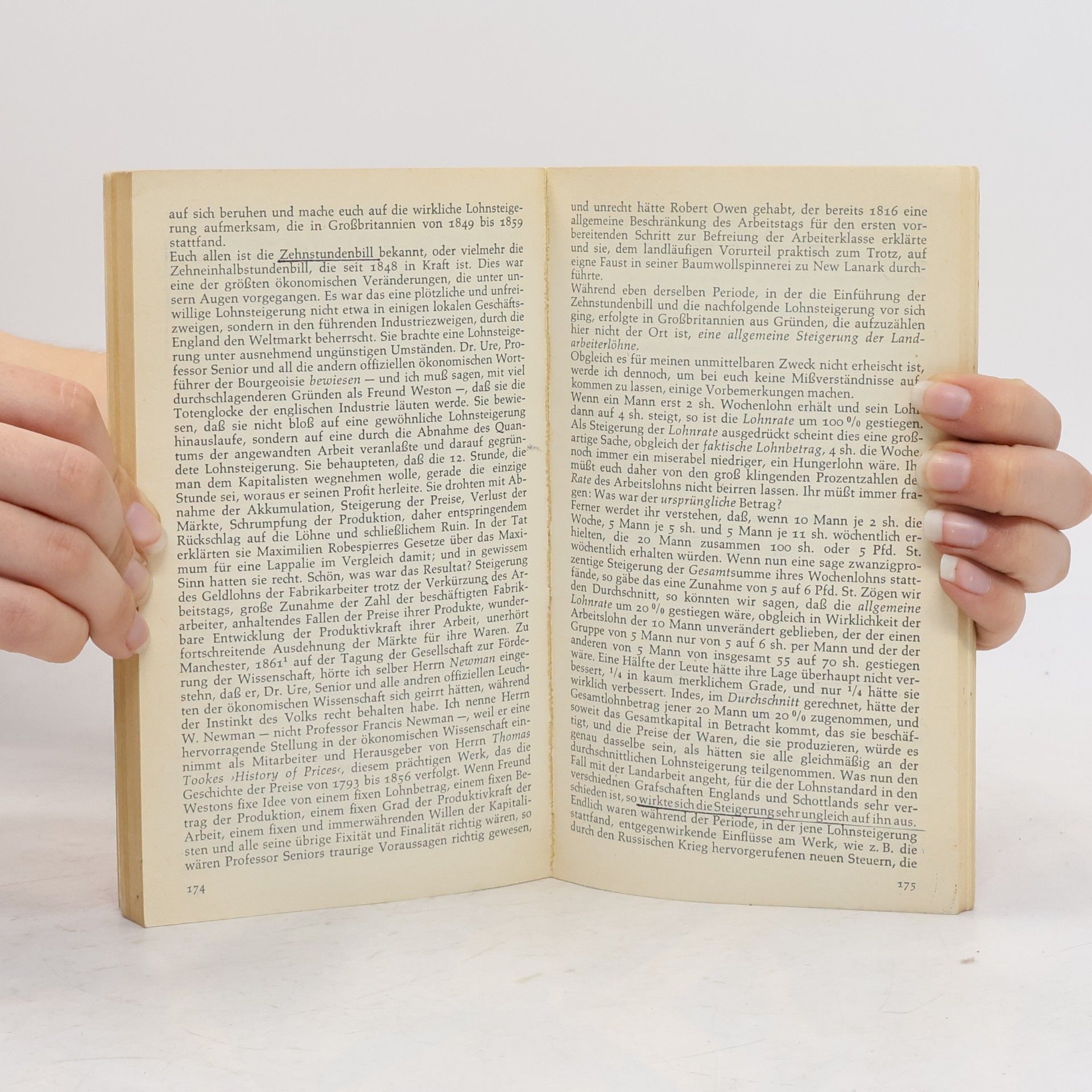 Karl Marx Studienausgabe in 4 Bänden - II. Politische Ökonomie