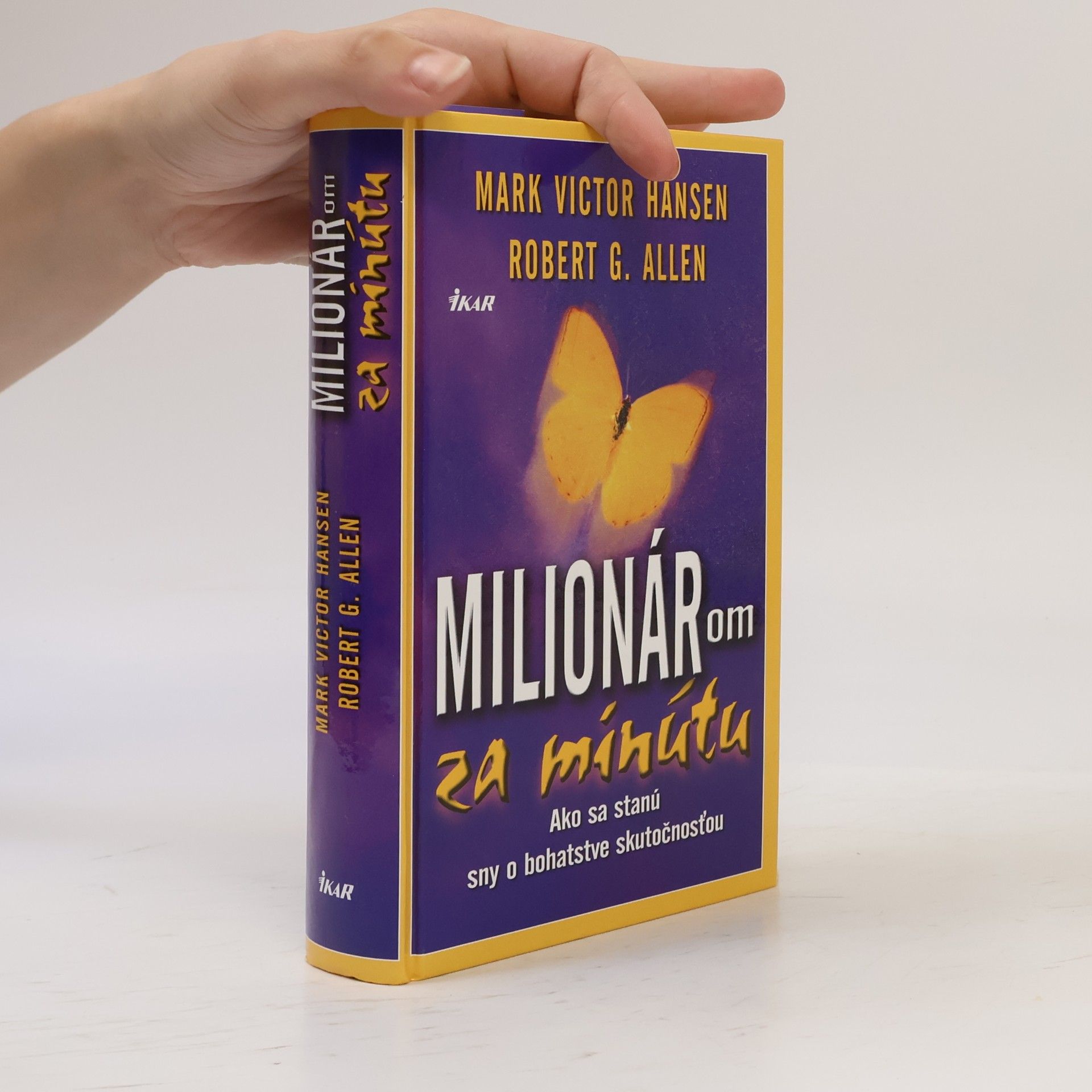 Mark Victor Hansen Milionárom za minútu