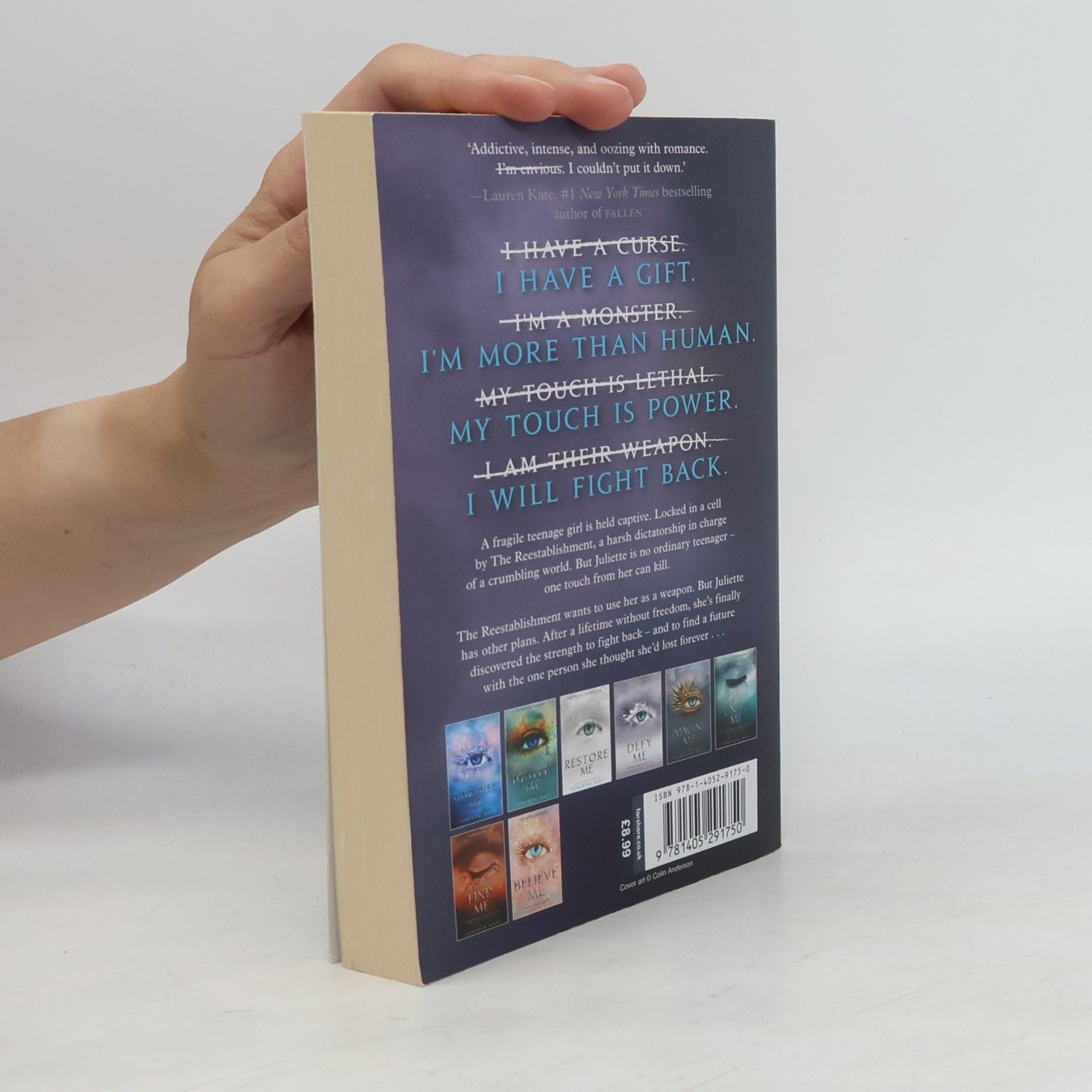 Тагере Мафі Shatter Me