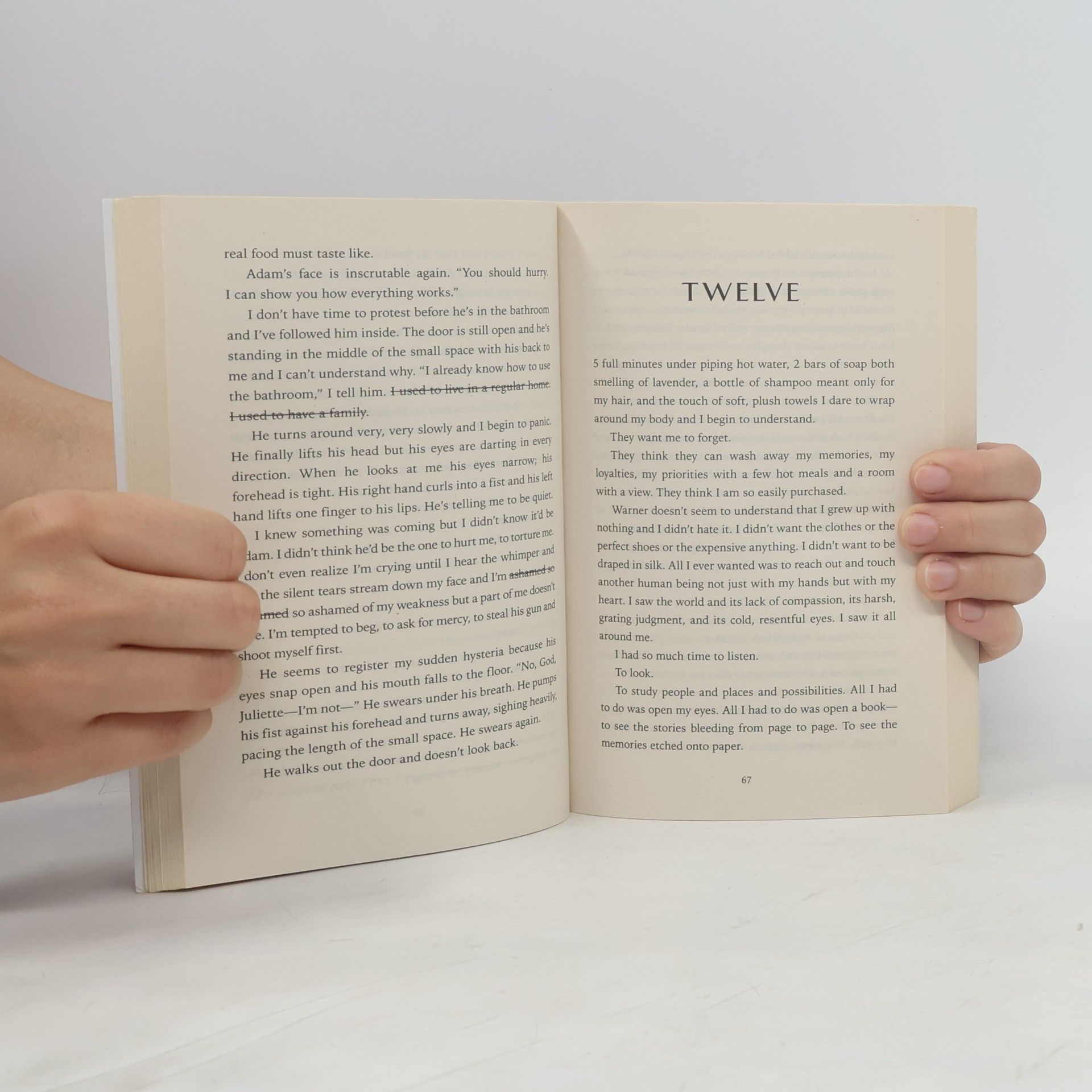 Тагере Мафі Shatter Me