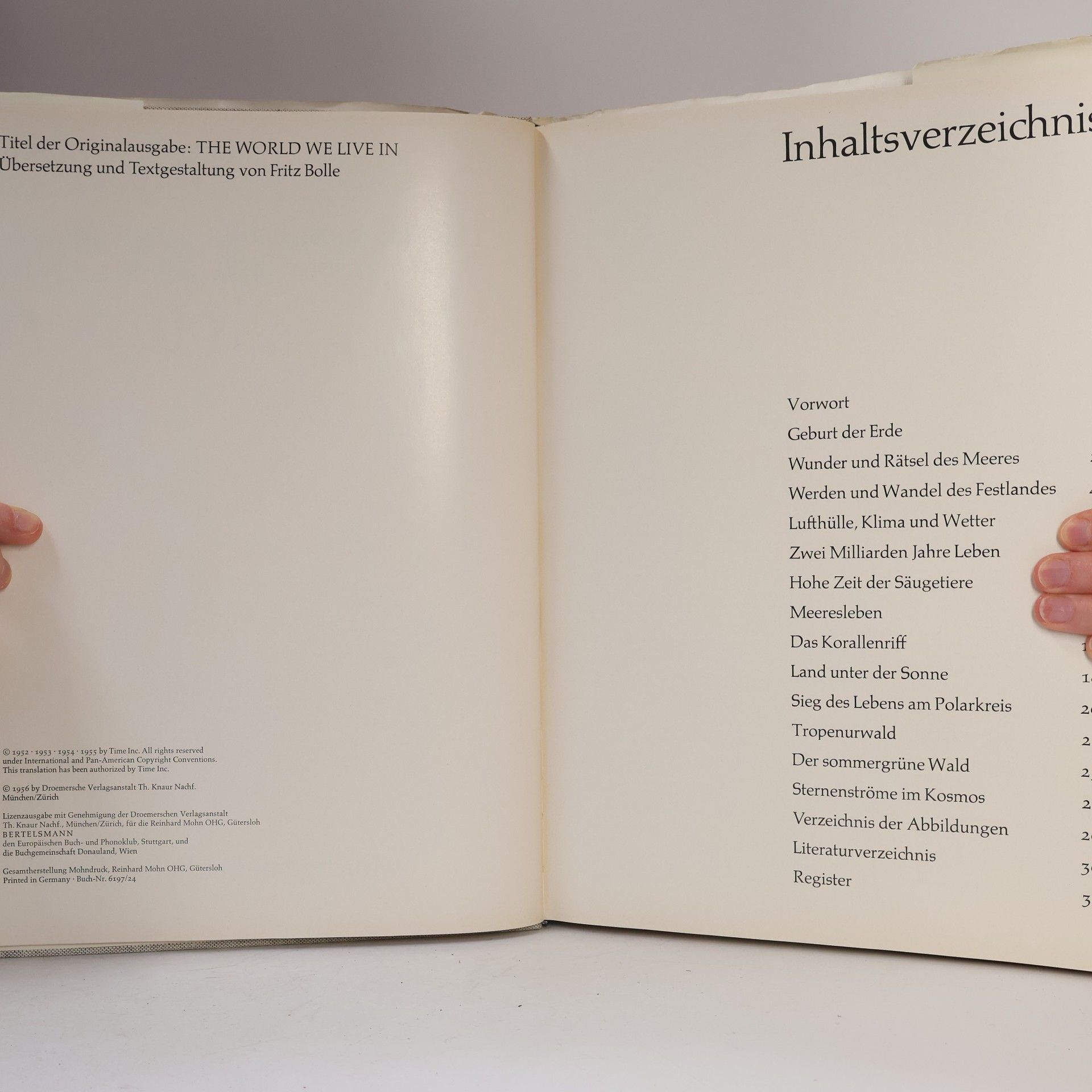 Autorenkollektiv Die Welt in der wir leben