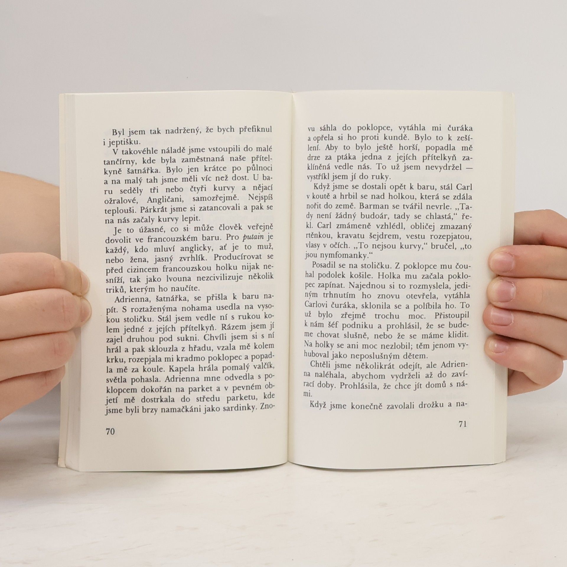 Henry Miller Tiché dny v Clichy