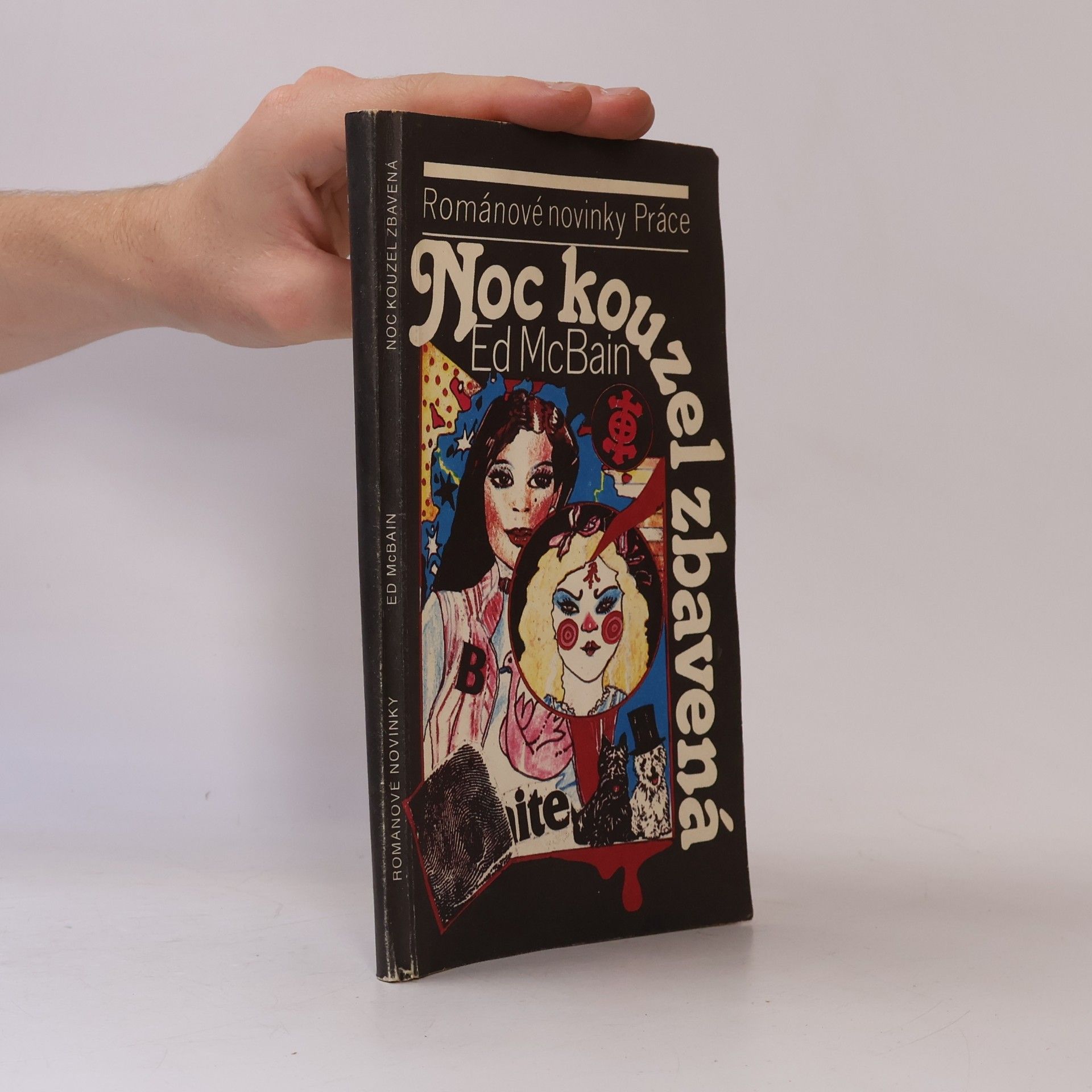 Ed McBain Noc kouzel zbavená