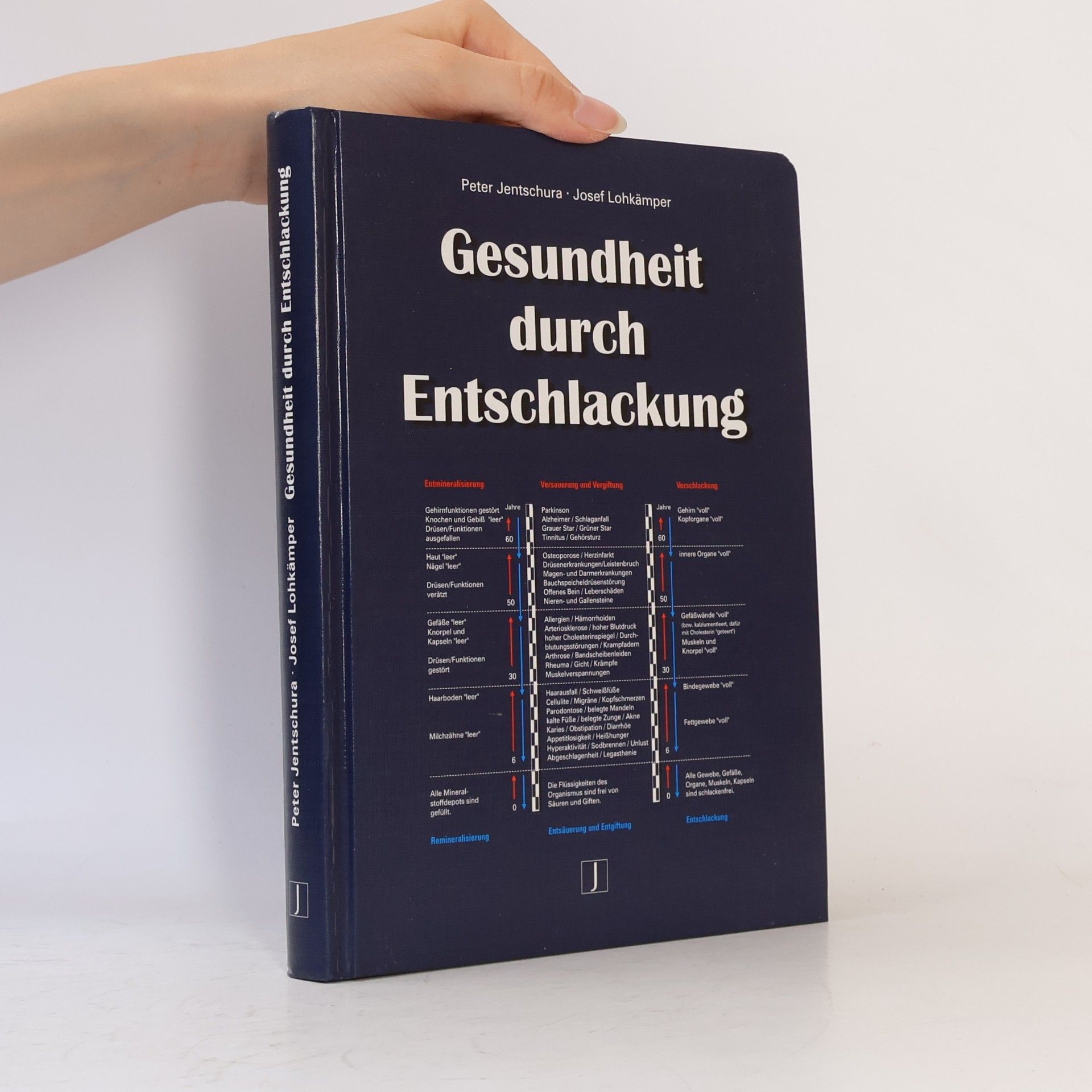 Peter Jentschura Gesundheit durch Entschlackung