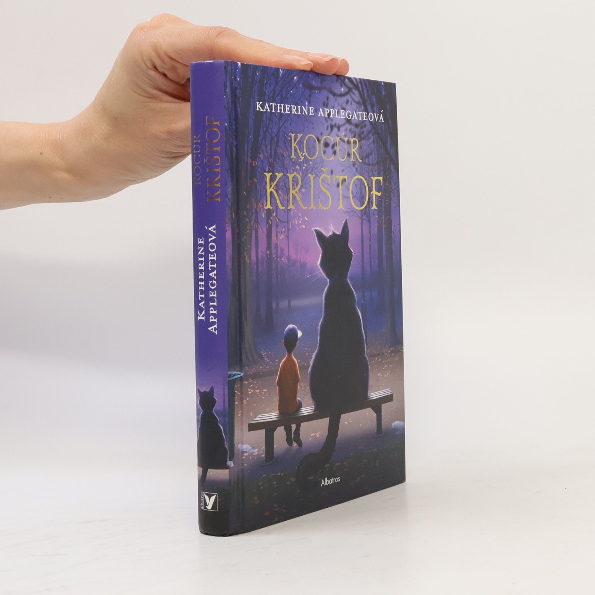 Katherine Applegate Kocúr Krištof