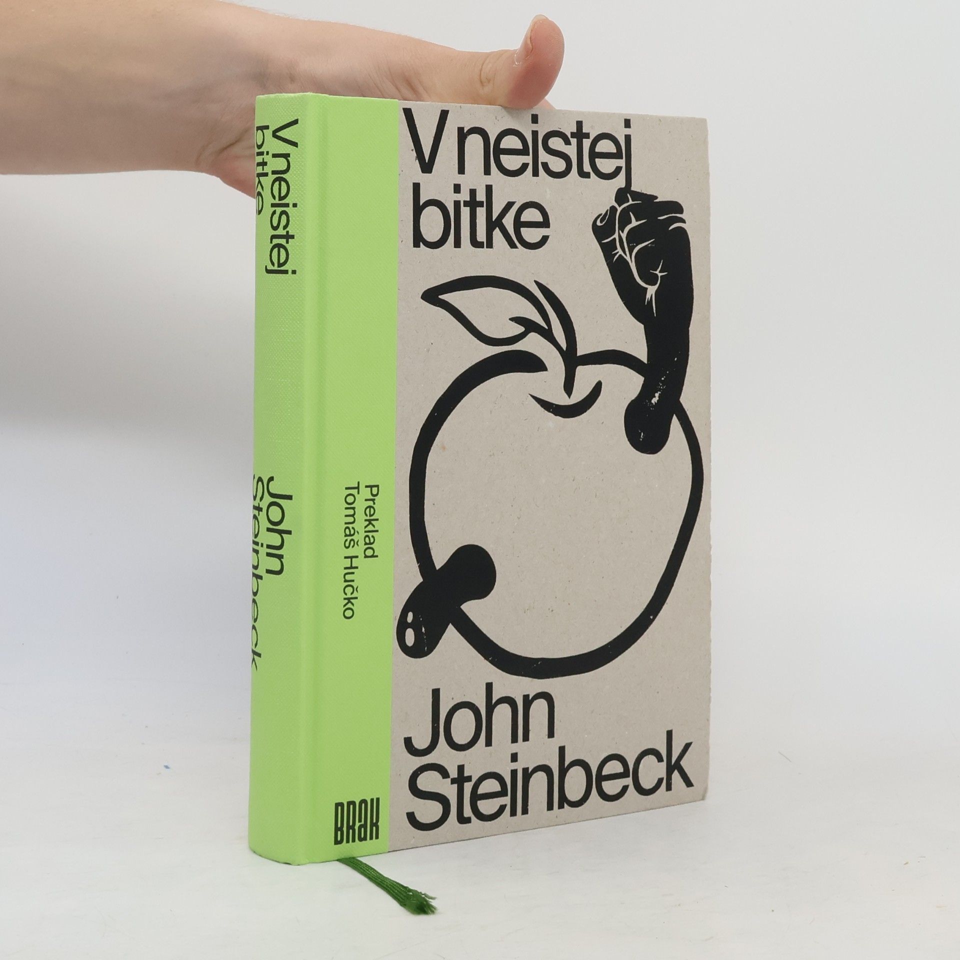John Steinbeck V neistej bitke