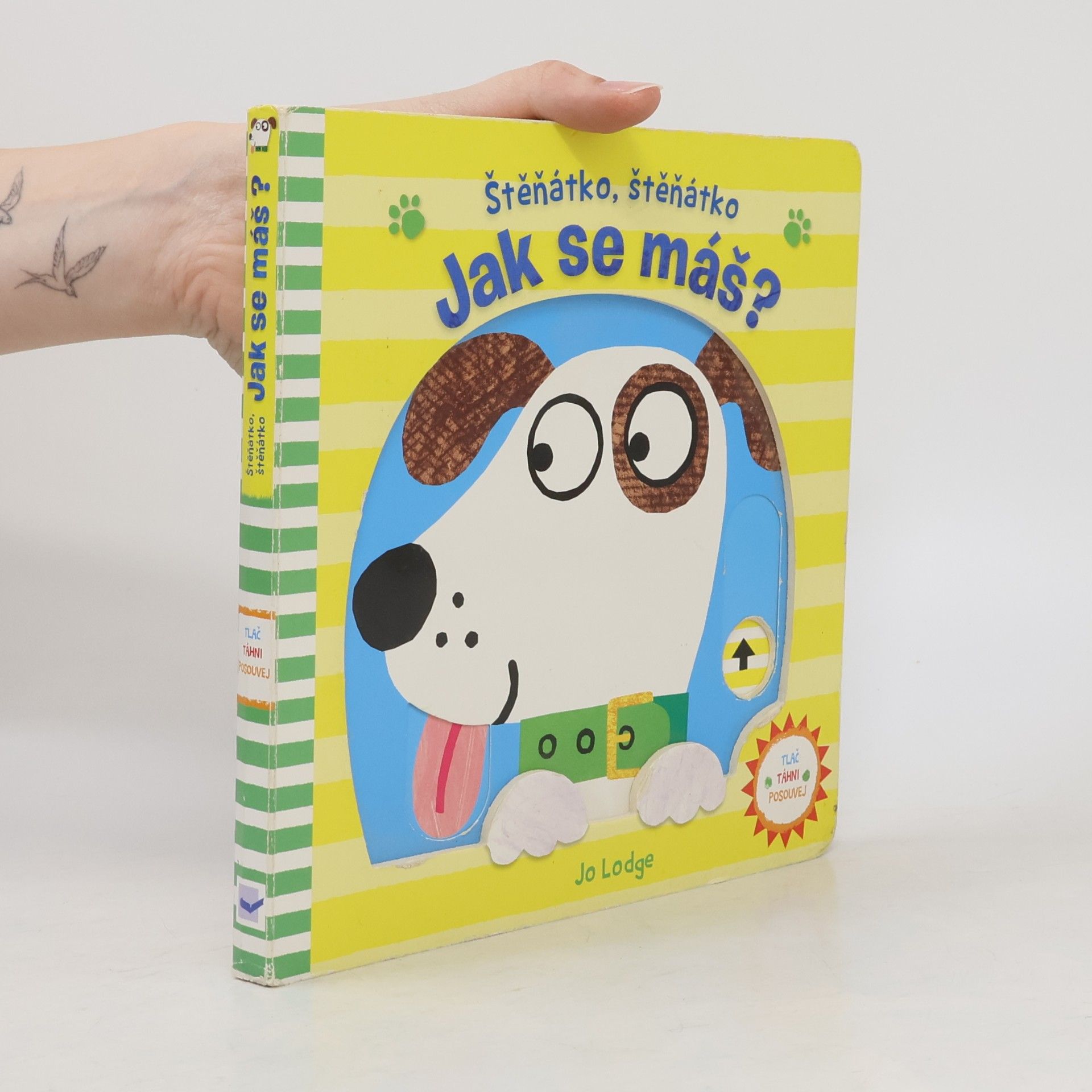 Jo Lodge Štěňátko, štěňátko - Jak se máš?