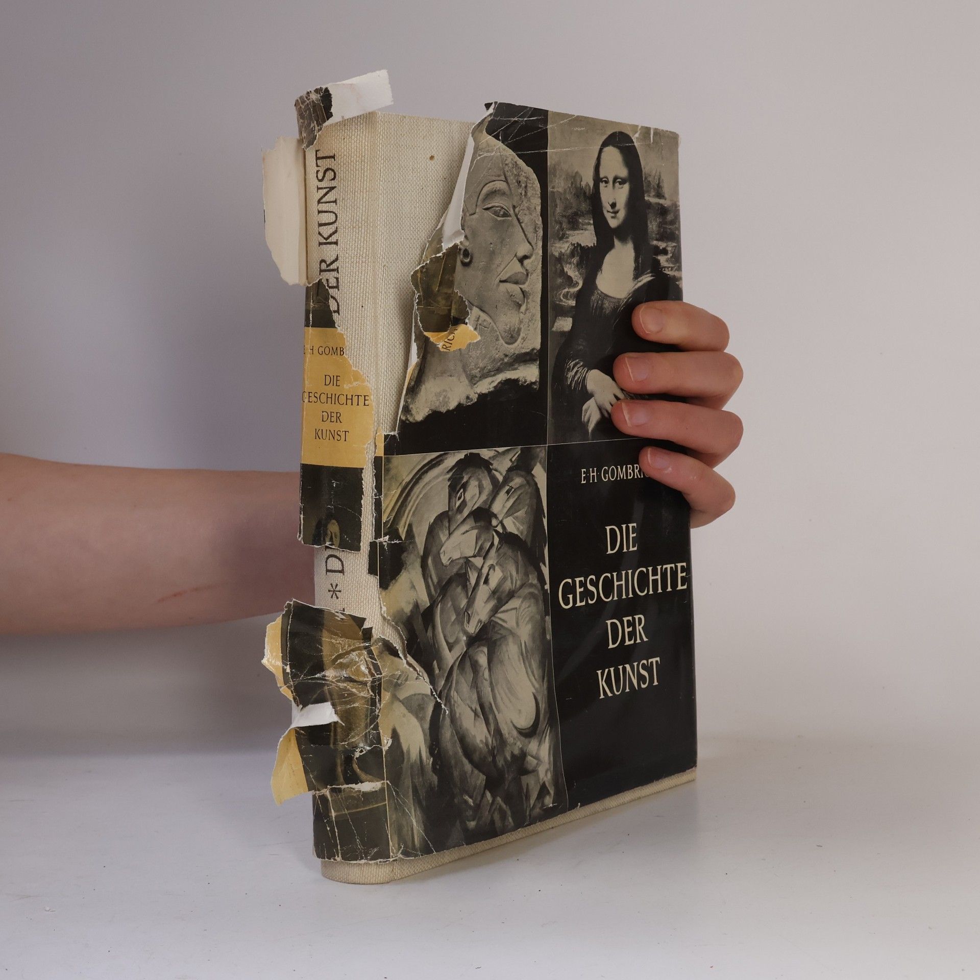 Ernst Gombrich Die Geschichte der Kunst : mit 392 Abbildungen