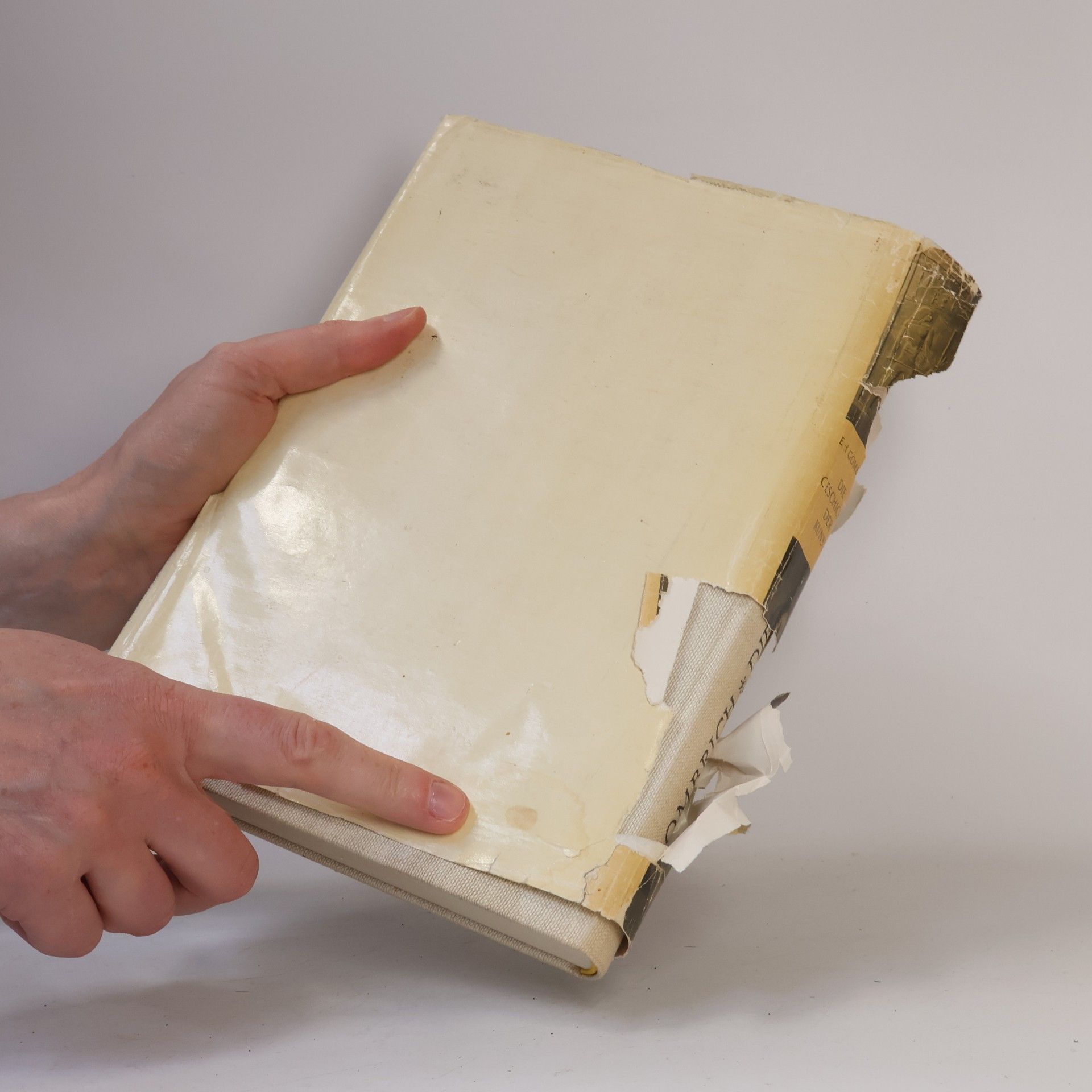 Ernst Gombrich Die Geschichte der Kunst : mit 392 Abbildungen