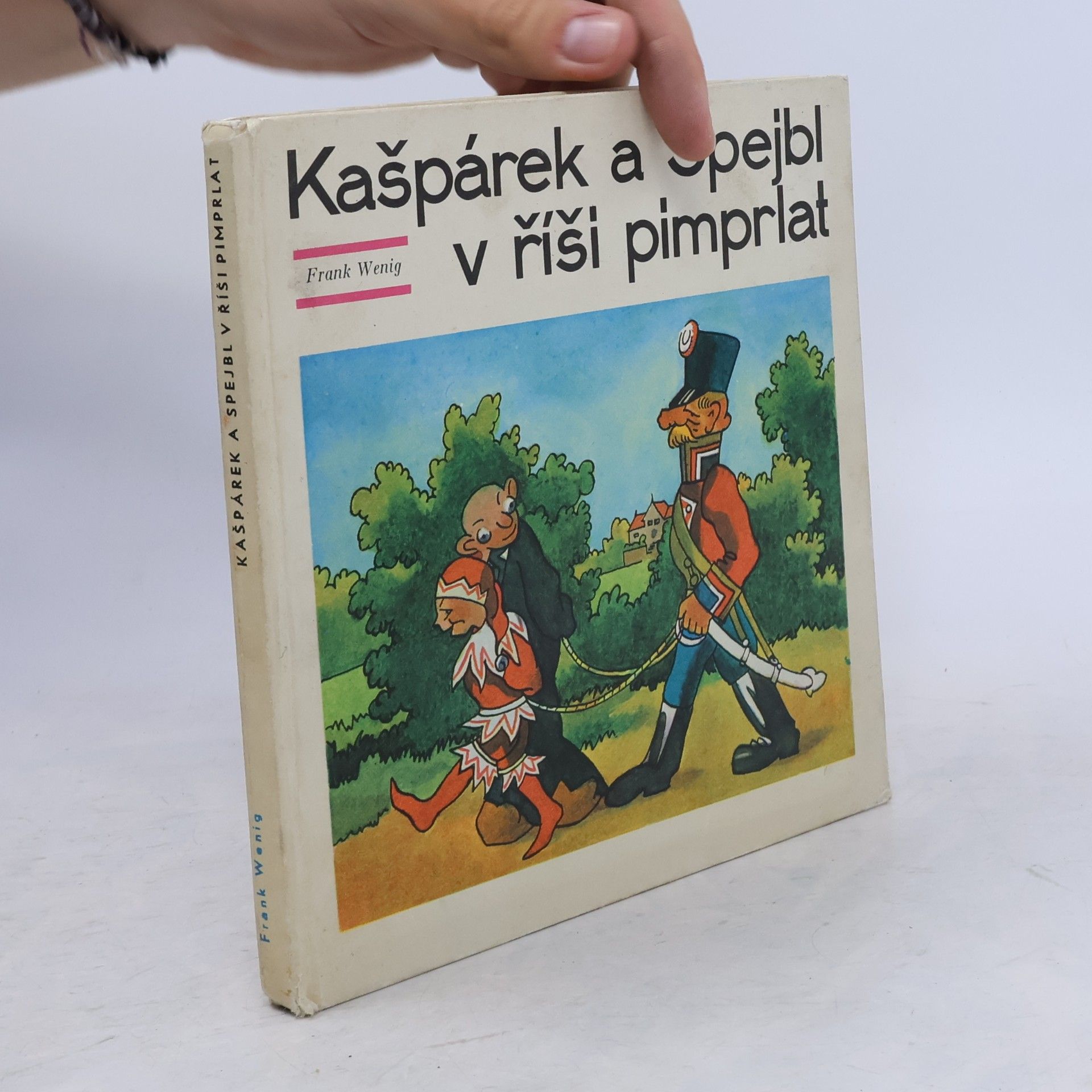 Kašpárek a Spejbl v říši pimprlat
