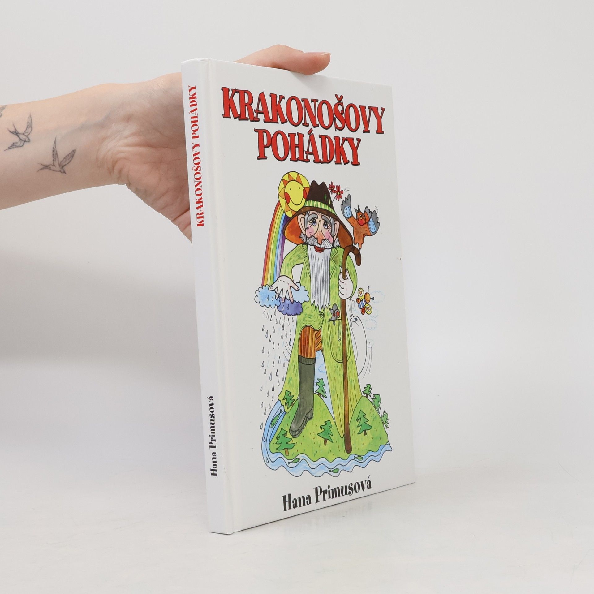 Lenka Procházková Krakonošovy pohádky