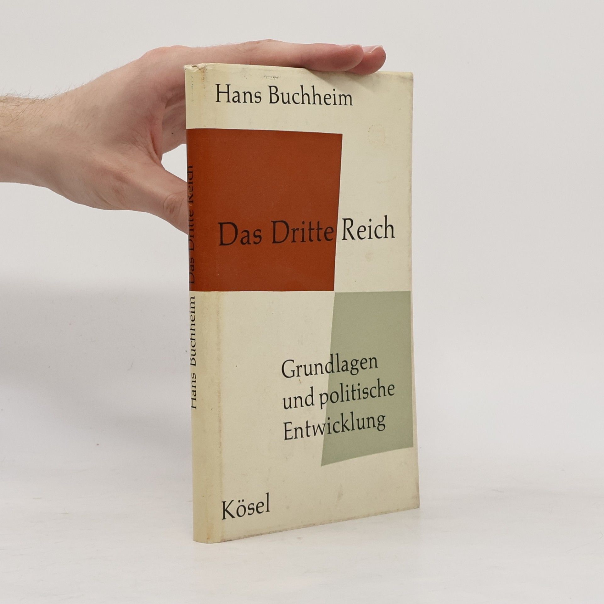 Hans Buchheim Das Dritte Reich
