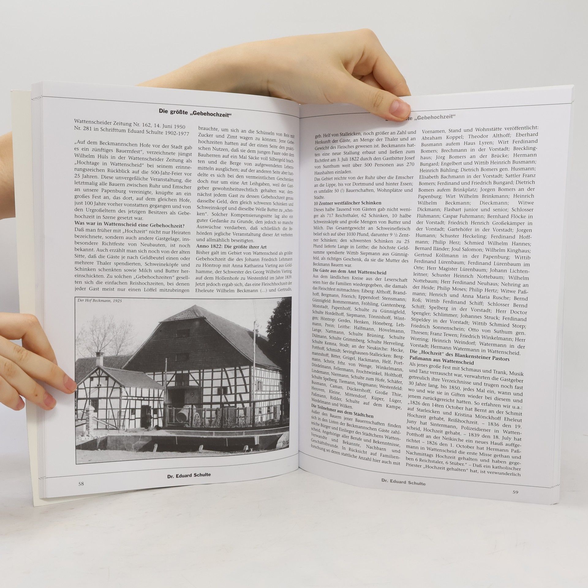 Josef Minn Wattenscheider Geschichte(n) im Spiegel historischer Zeitungsartikel