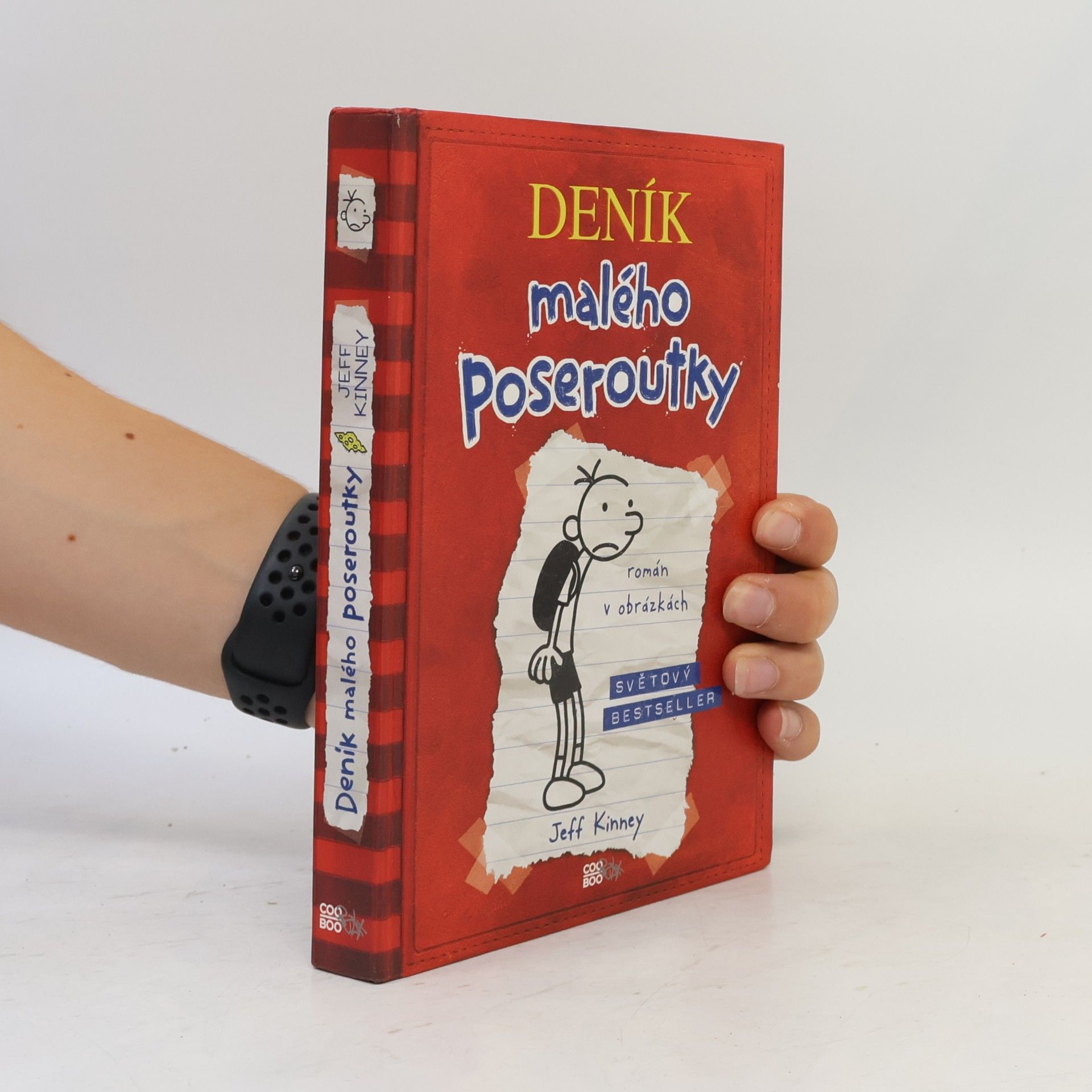 Jeff Kinney Deník malého poseroutky 1