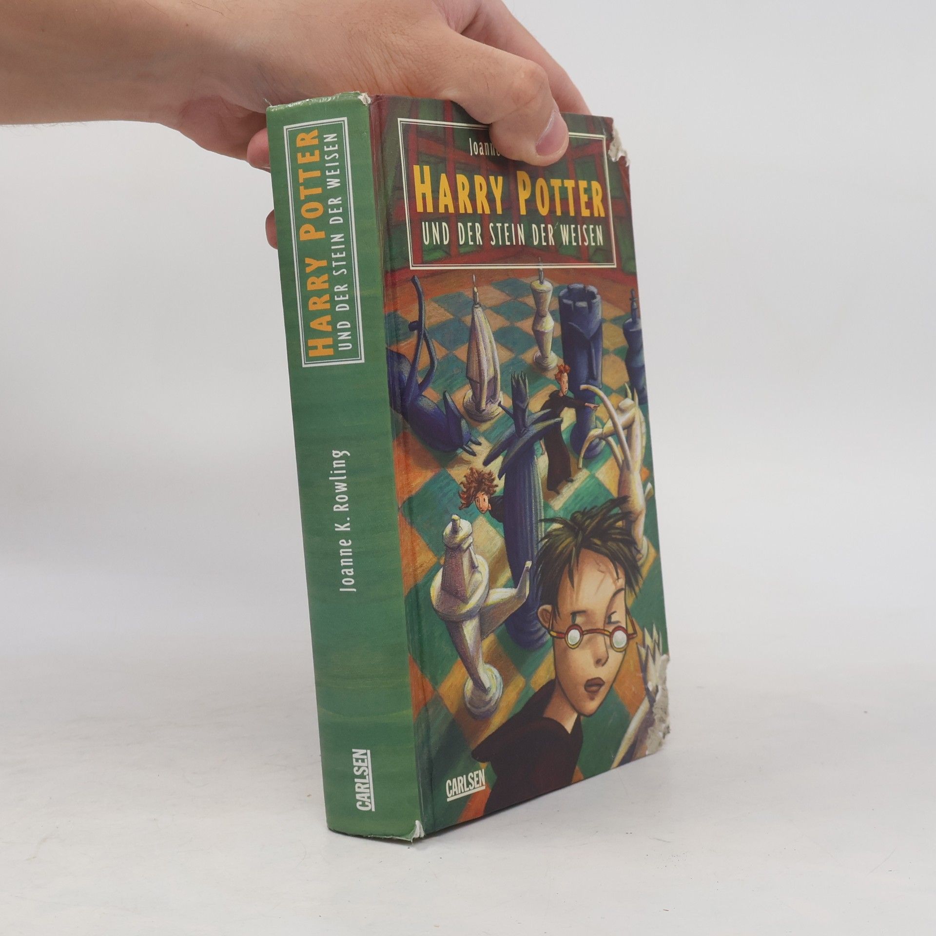 J. K. Rowling Harry Potter und der Stein der Weisen