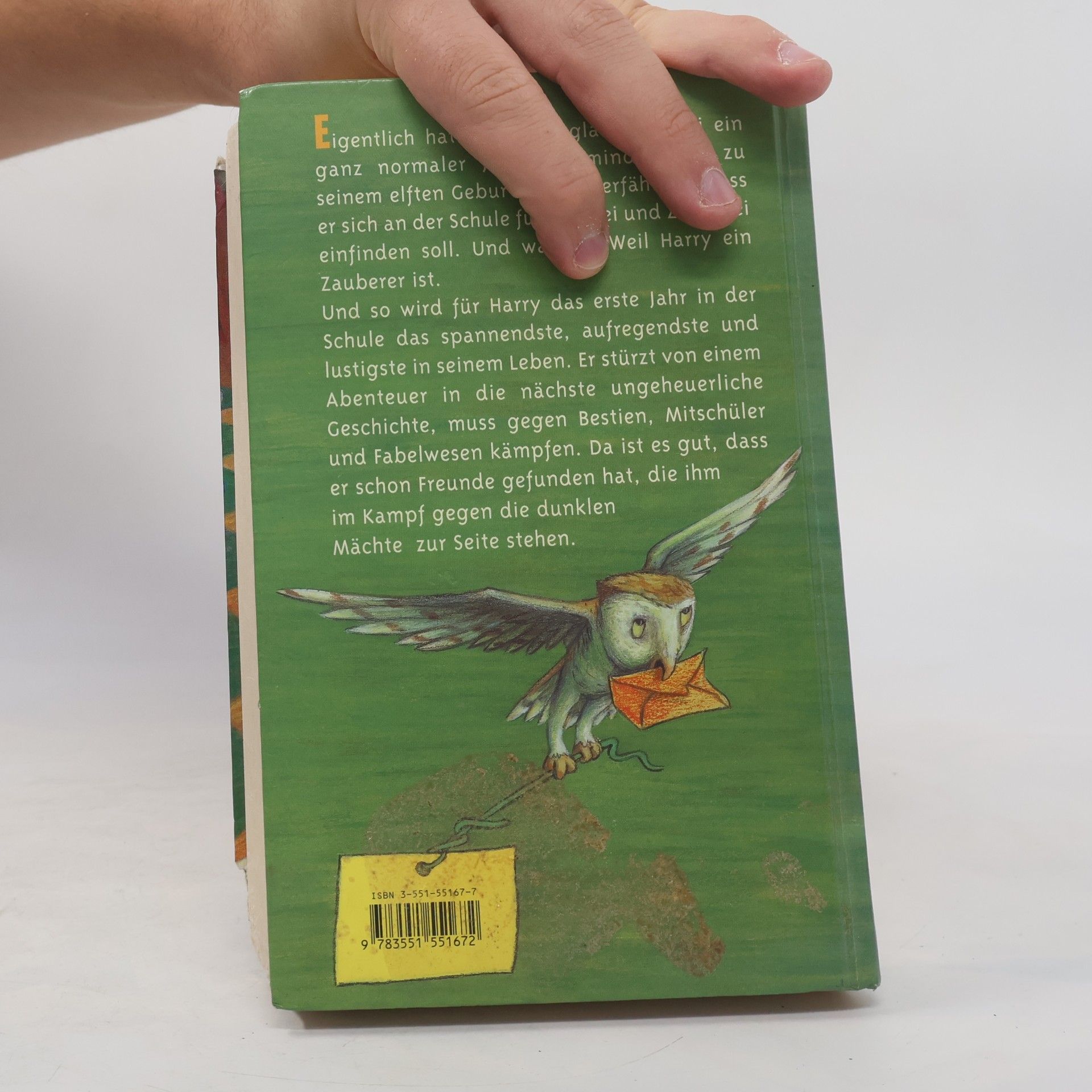 J. K. Rowling Harry Potter und der Stein der Weisen
