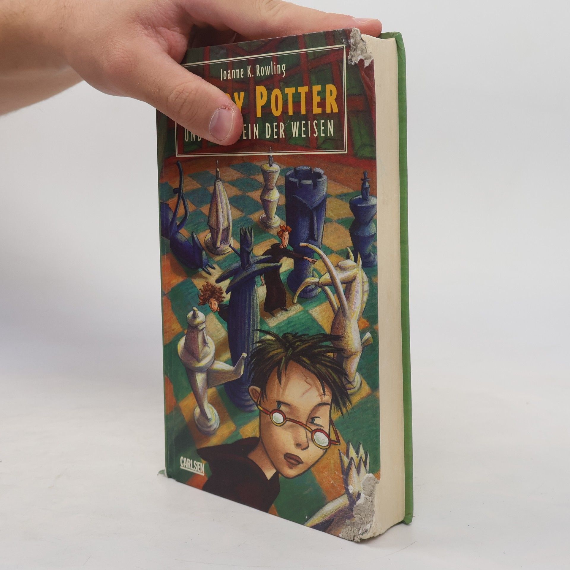 J. K. Rowling Harry Potter und der Stein der Weisen