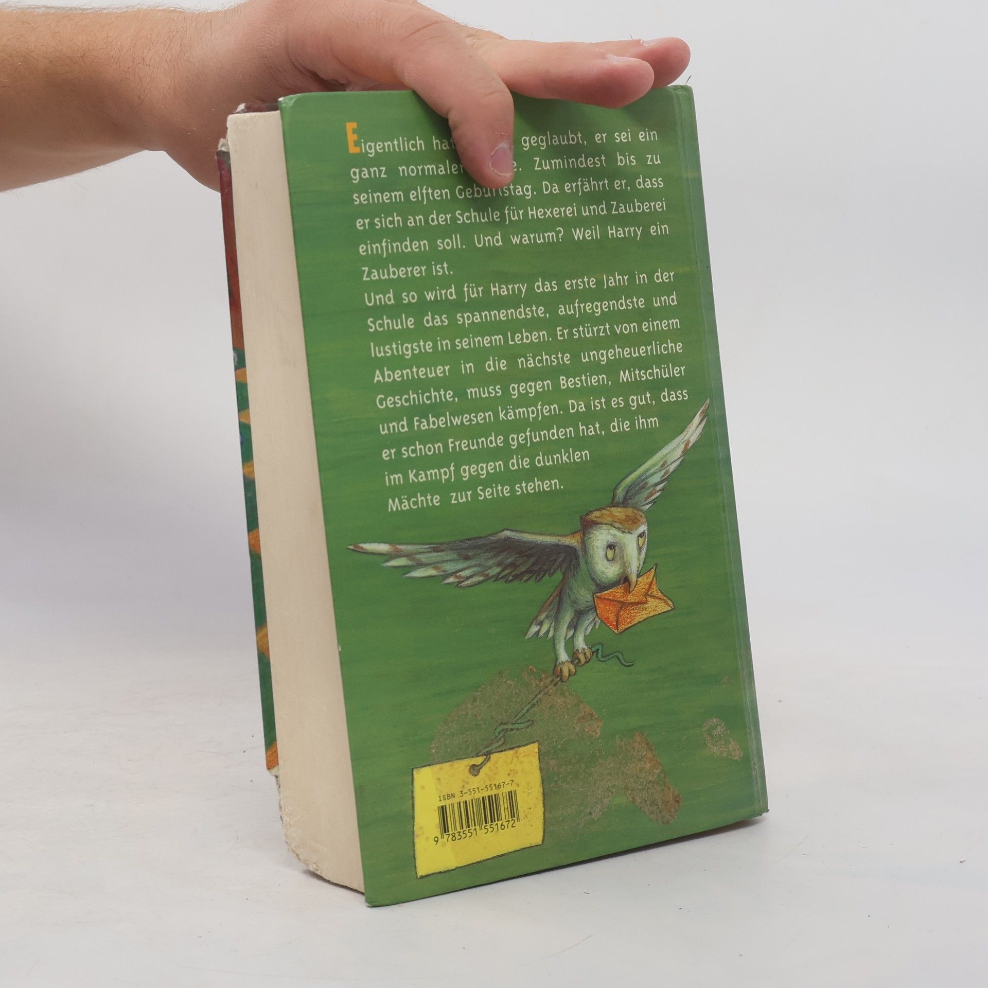 J. K. Rowling Harry Potter und der Stein der Weisen