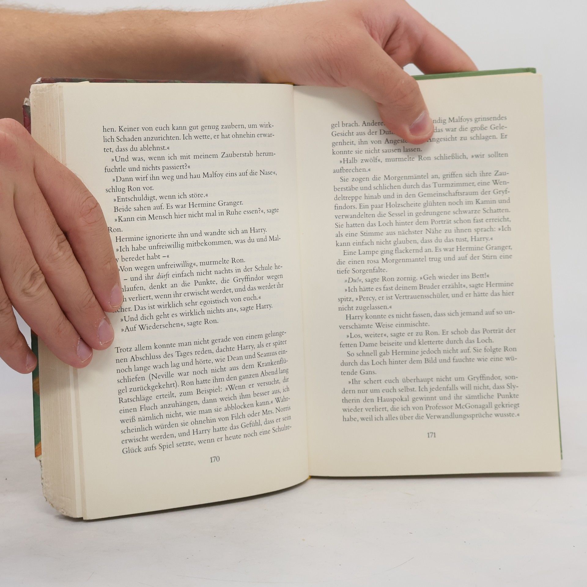 J. K. Rowling Harry Potter und der Stein der Weisen