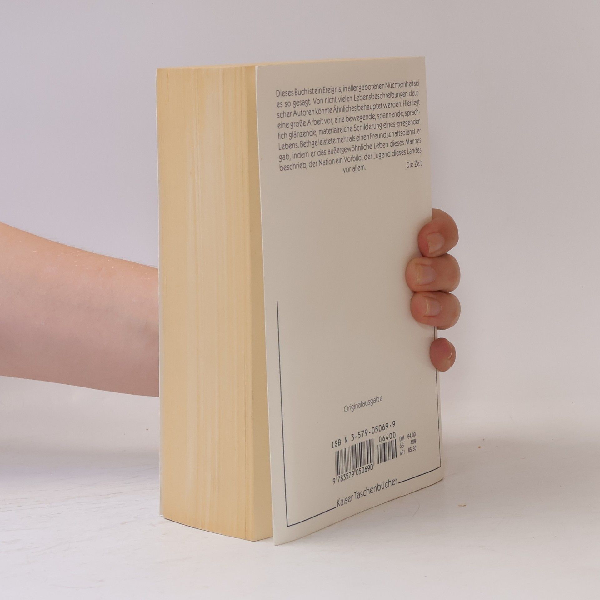 Eberhard Bethge Kaiser Taschenbücher - 69: Dietrich Bonhoeffer