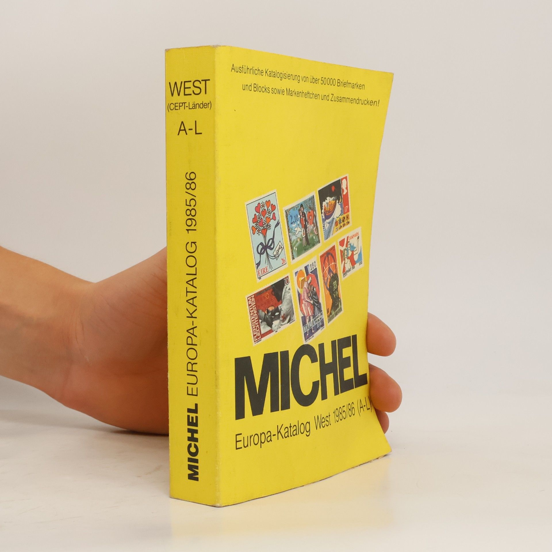 Autorenkollektiv Michel. Europa-Katalog 1985/86