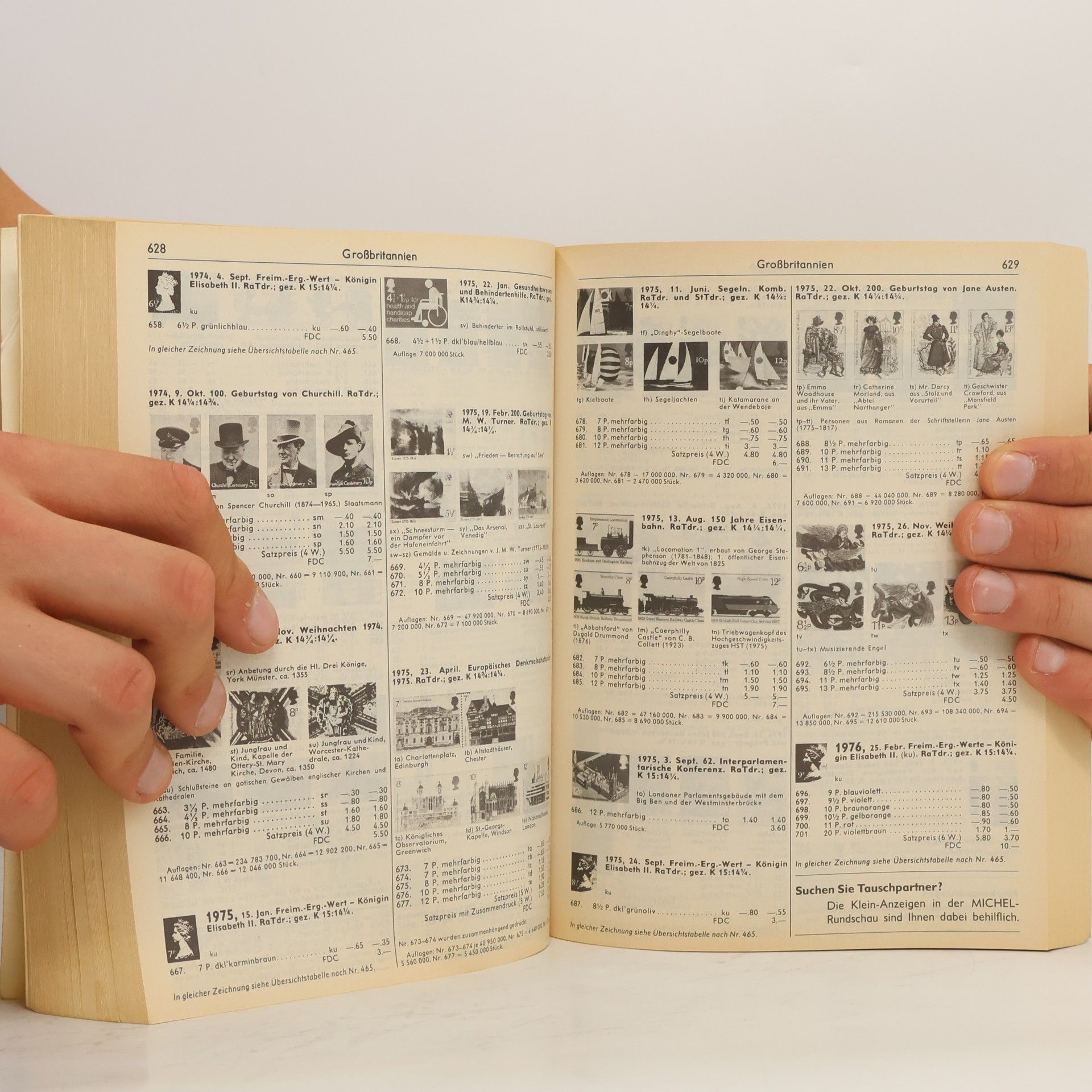 Autorenkollektiv Michel. Europa-Katalog 1985/86
