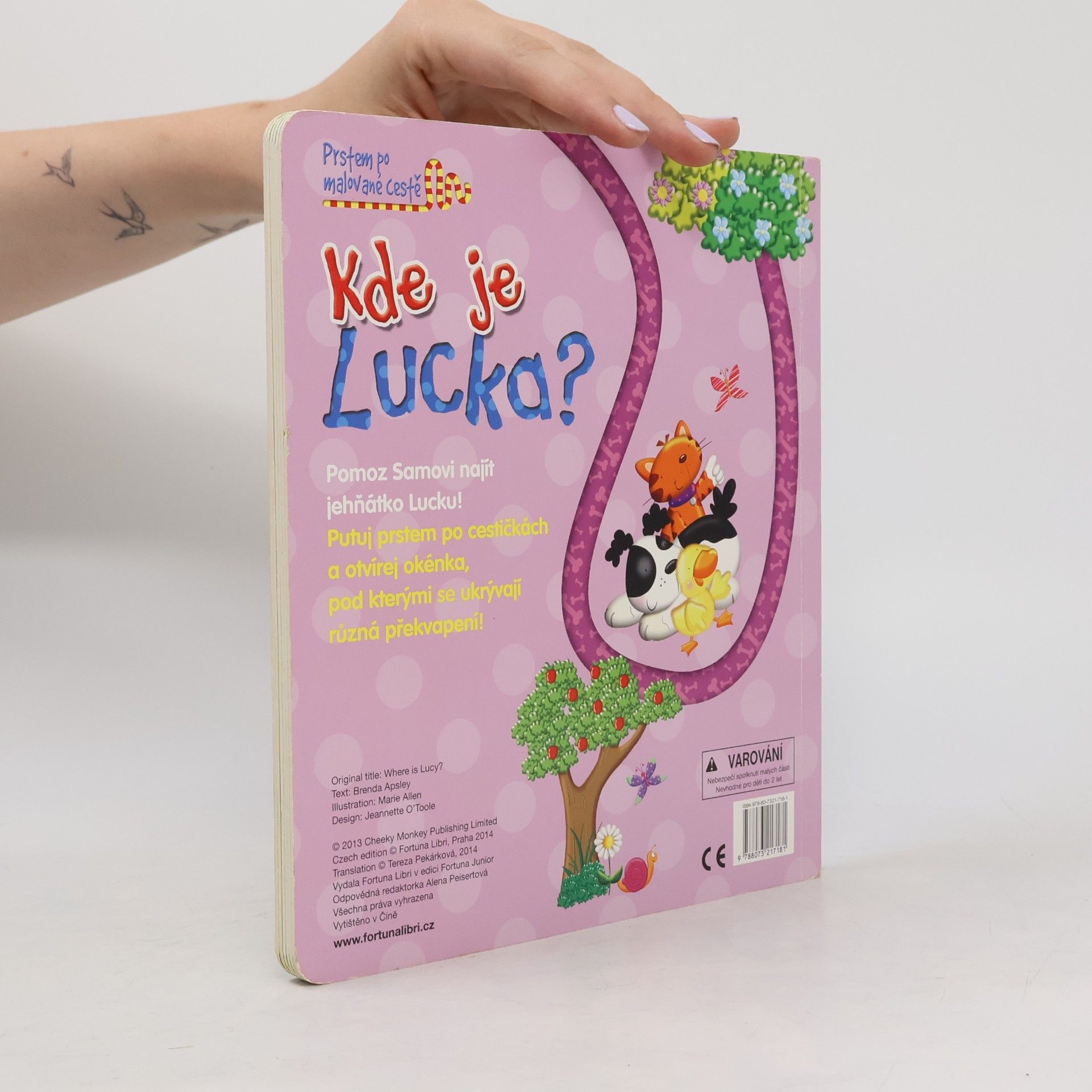 Brenda Apsley Kde je Lucka? : prstem po malované cestě