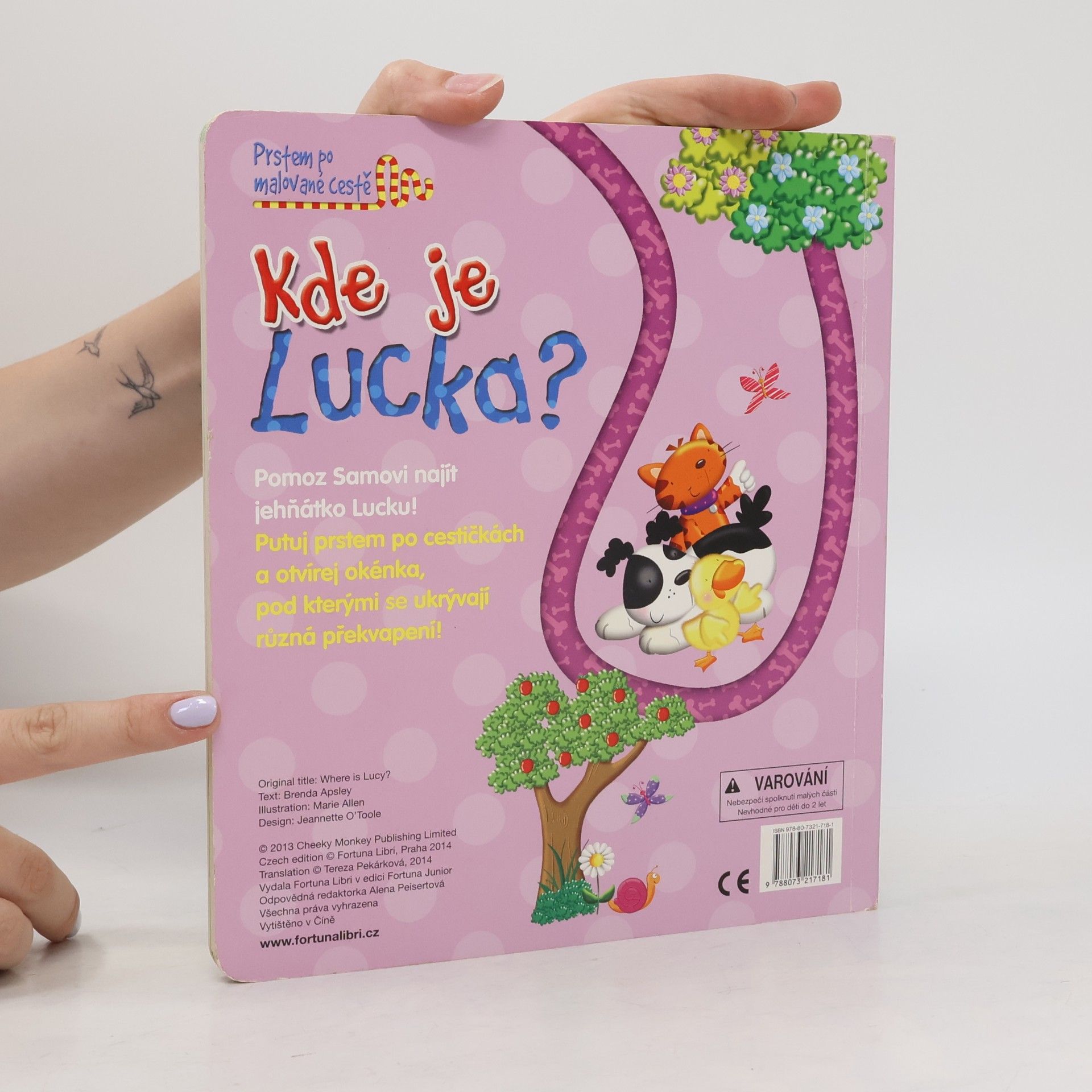 Brenda Apsley Kde je Lucka? : prstem po malované cestě