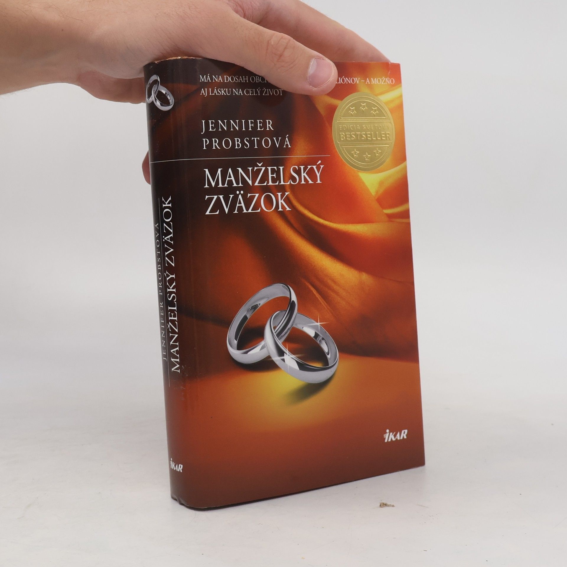 Jennifer Probst Manželský zväzok