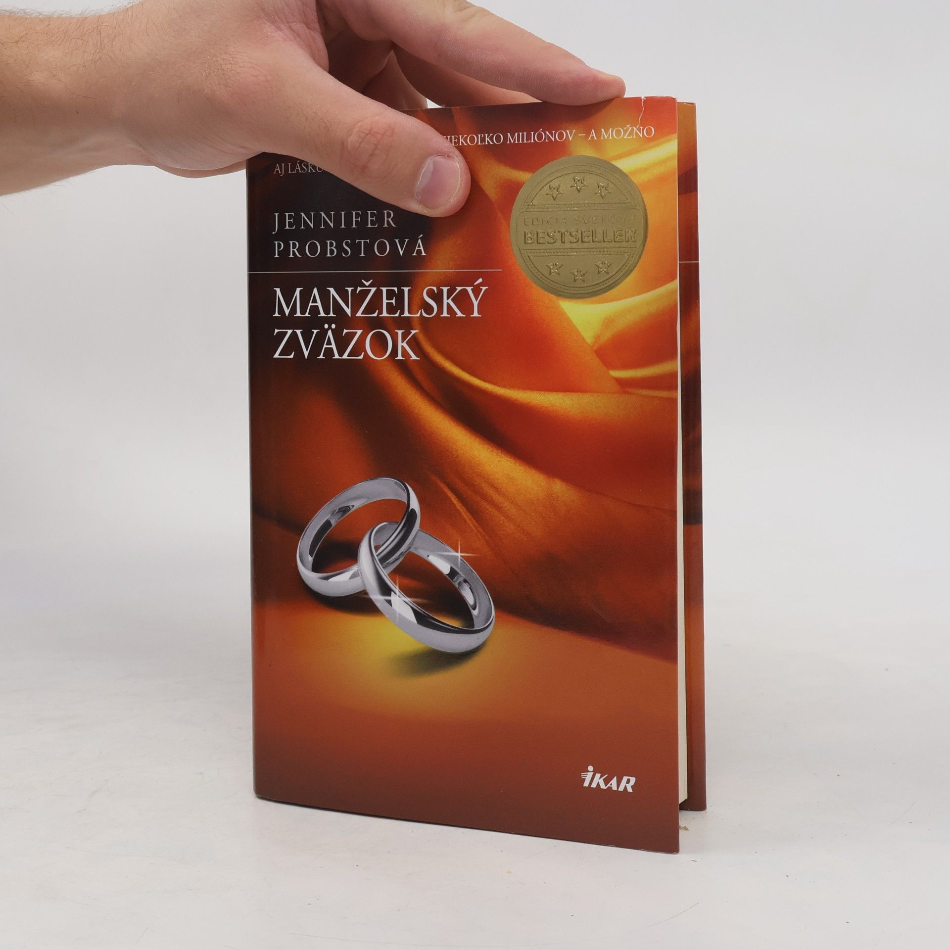 Jennifer Probst Manželský zväzok