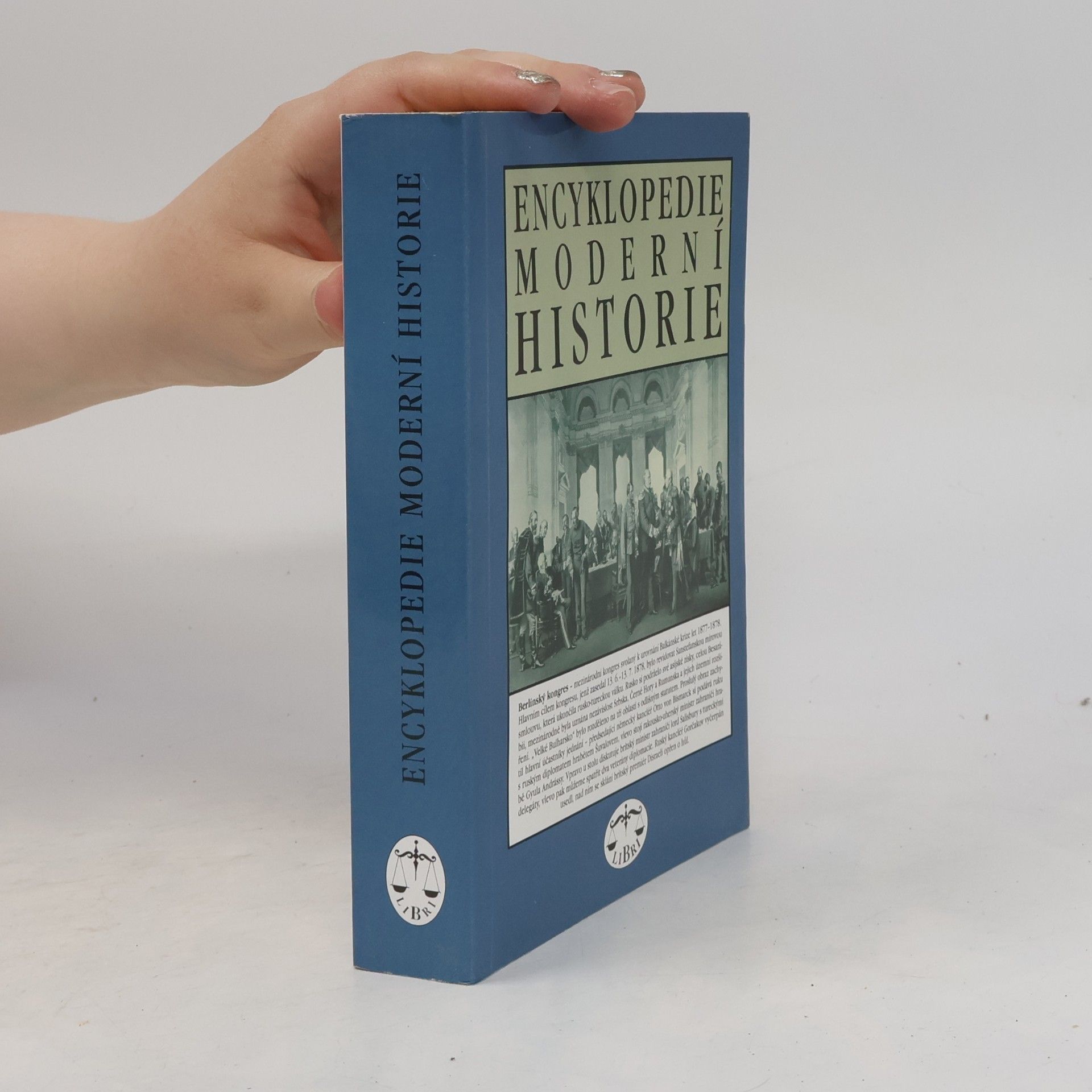 Petr Luňák Encyklopedie moderní historie