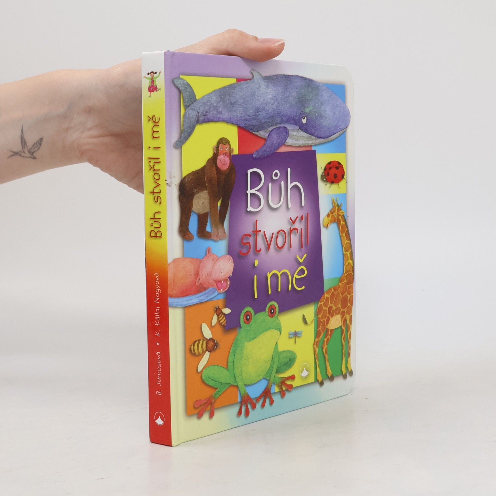 Bethan James Bůh stvořil i mě
