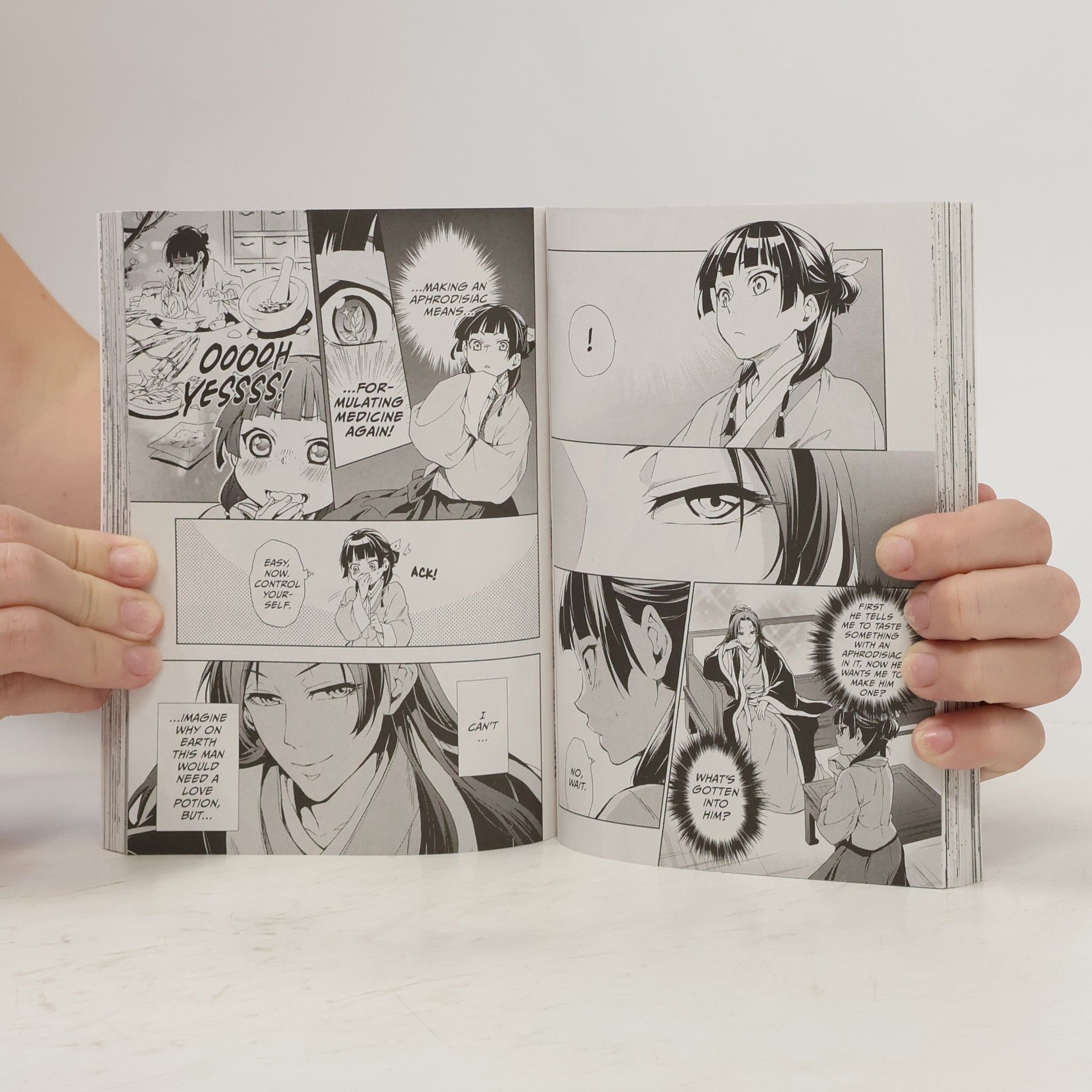 Natsu Hyuuga The Apothecary Diaries 1