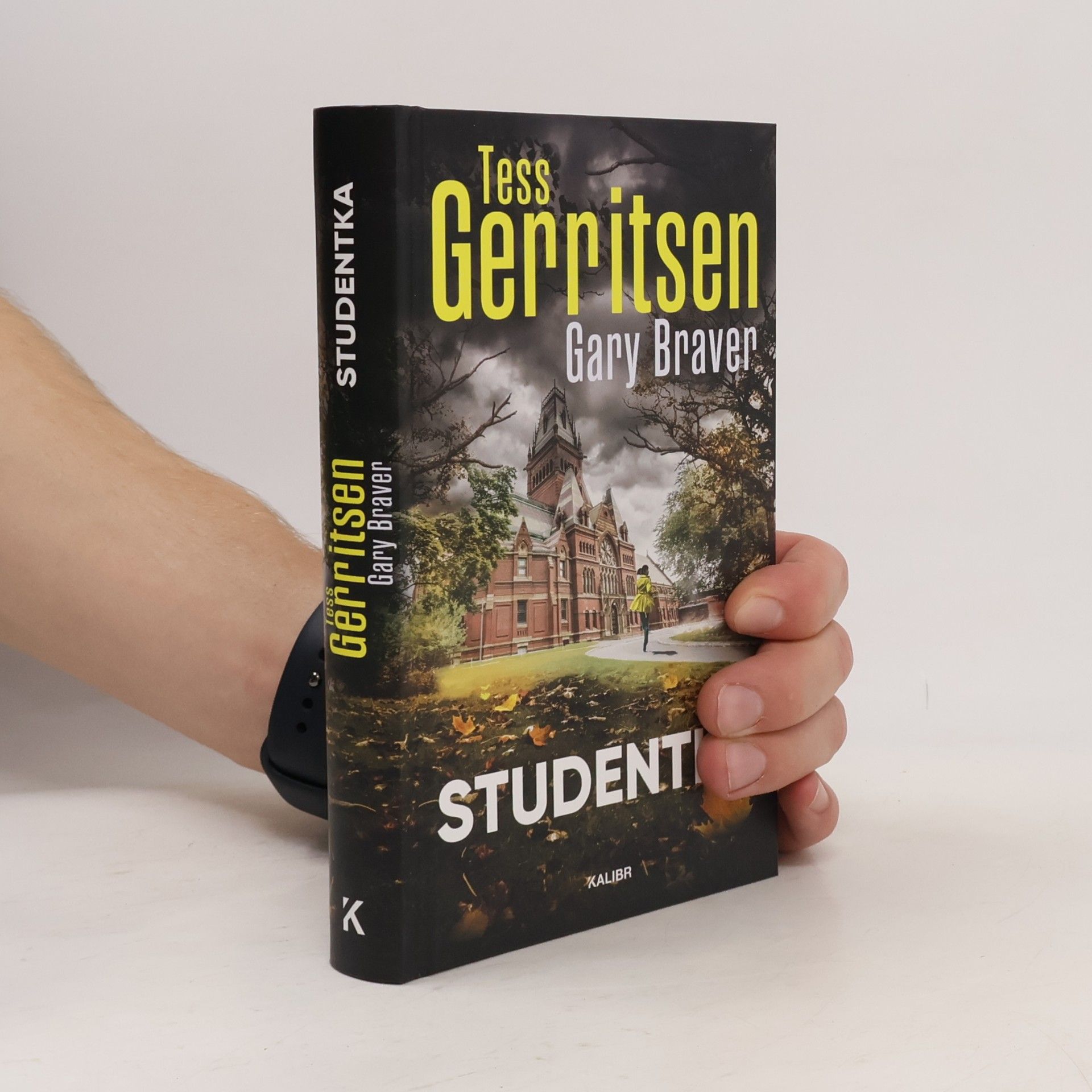 Tess Gerritsen Studentka
