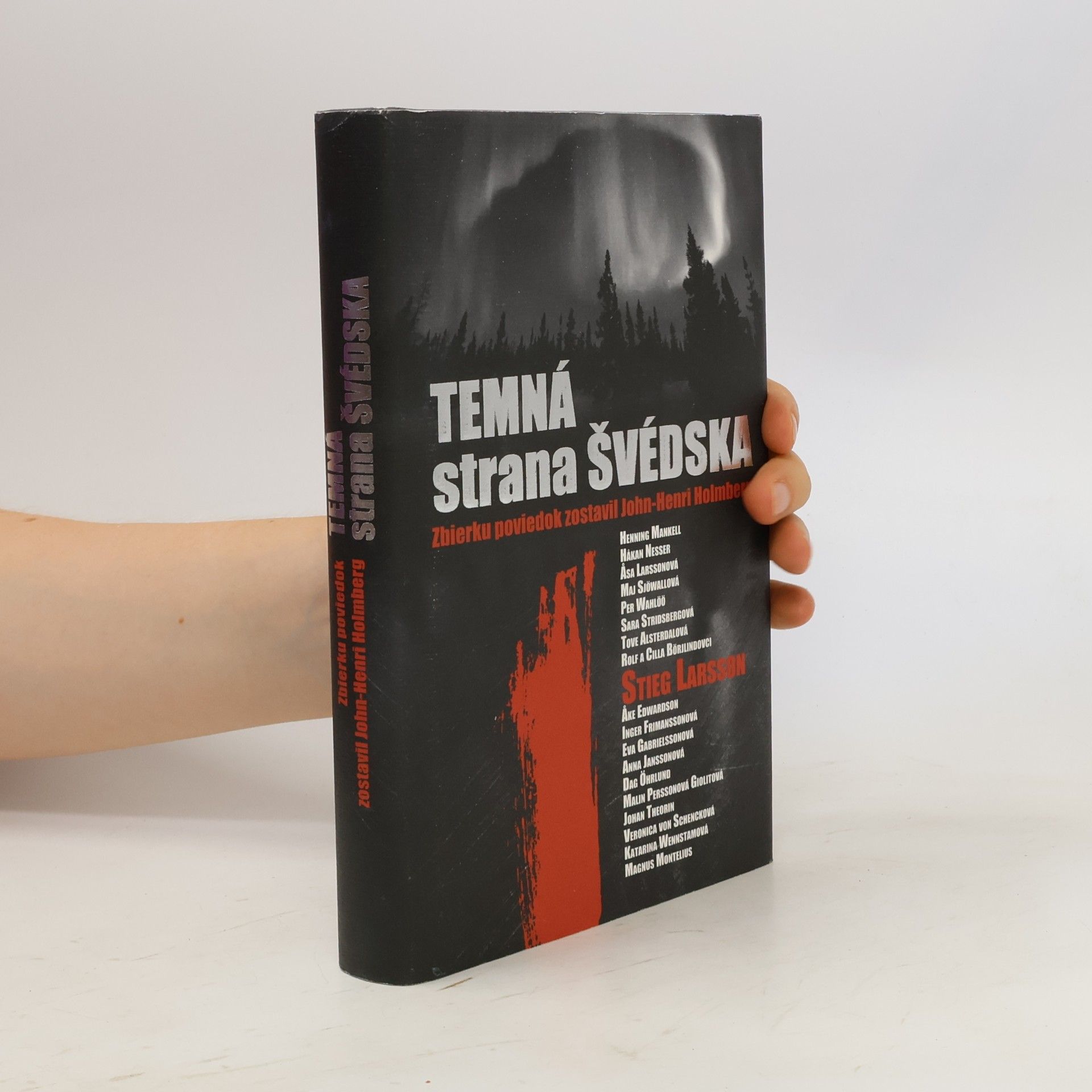 John Henri Holmberg Temná strana Švédska