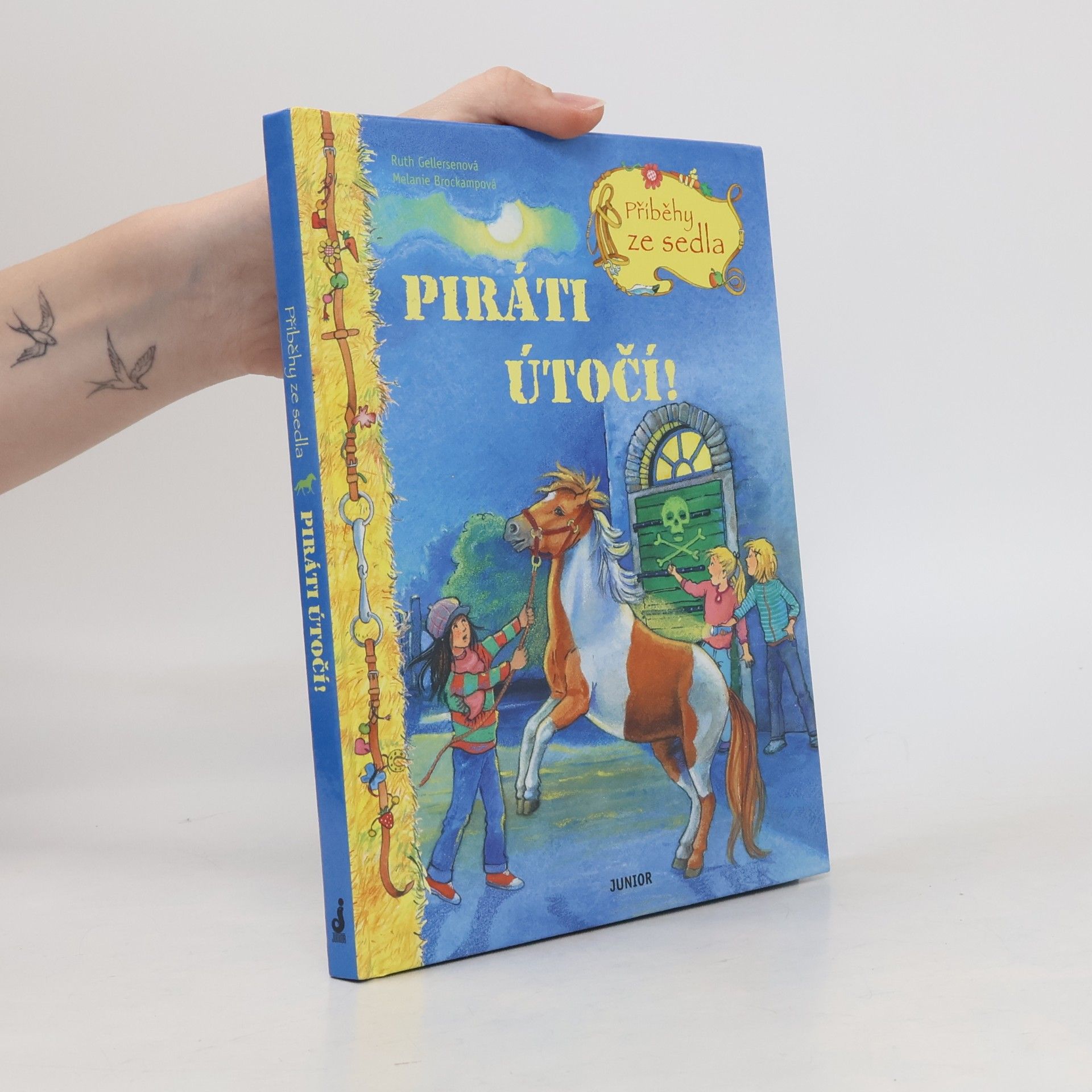 Melanie Brockamp Piráti útočí