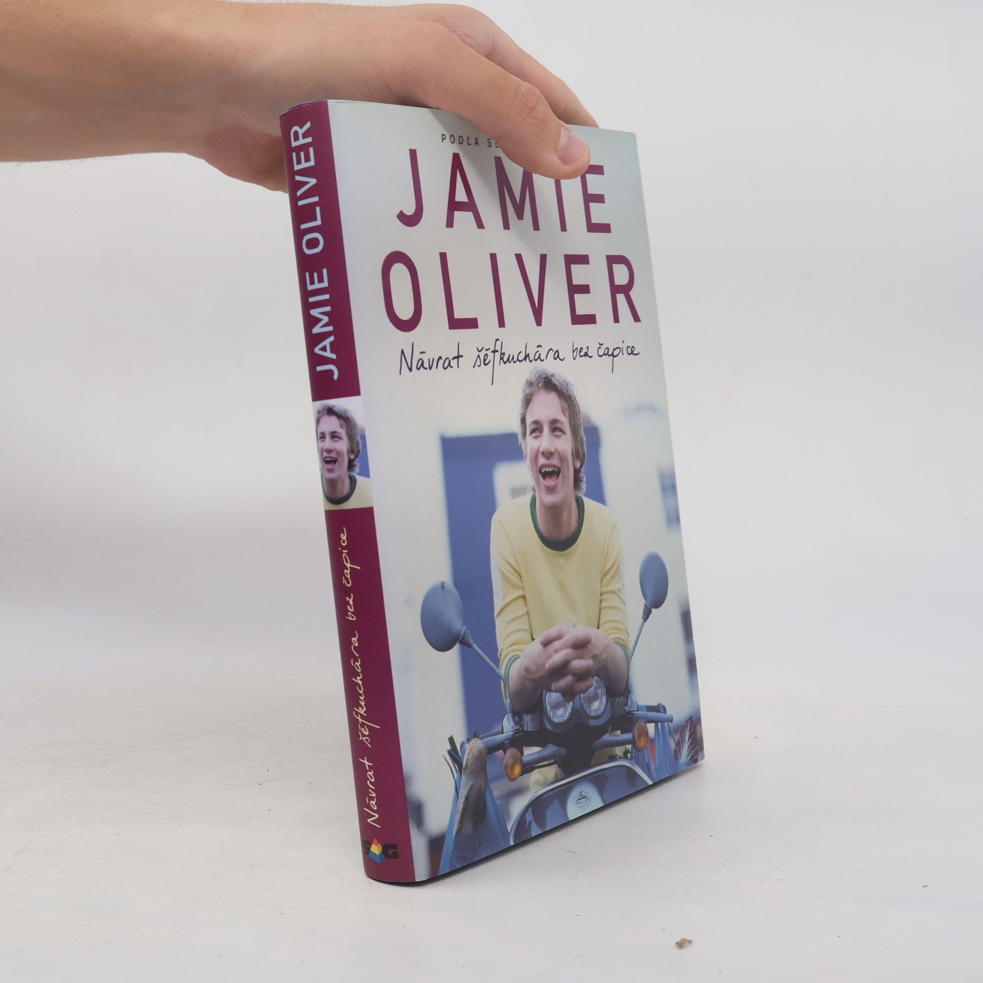 Jamie Oliver Návrat šéfkuchára bez čapice