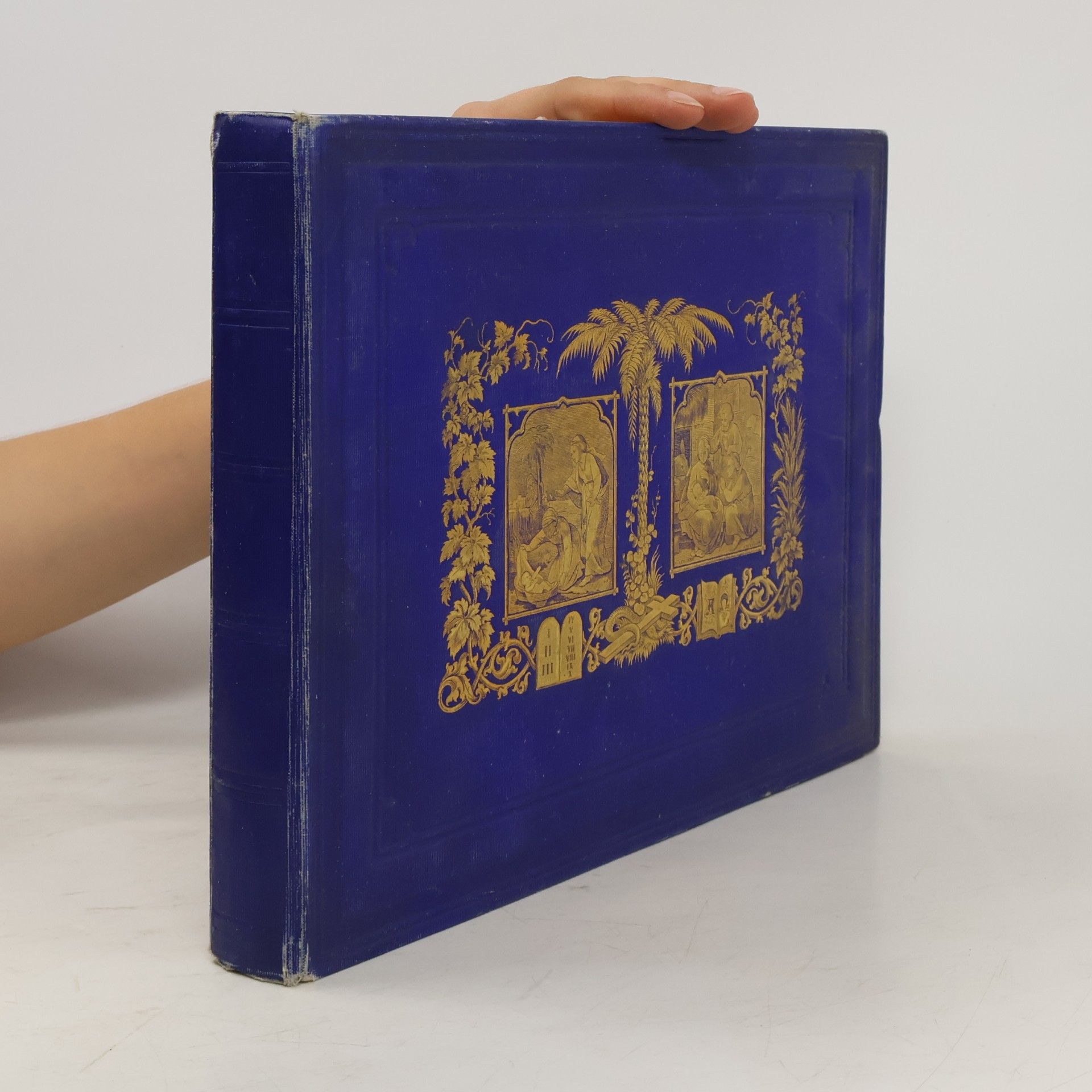Autores varios Album of the Lands of the Bible
