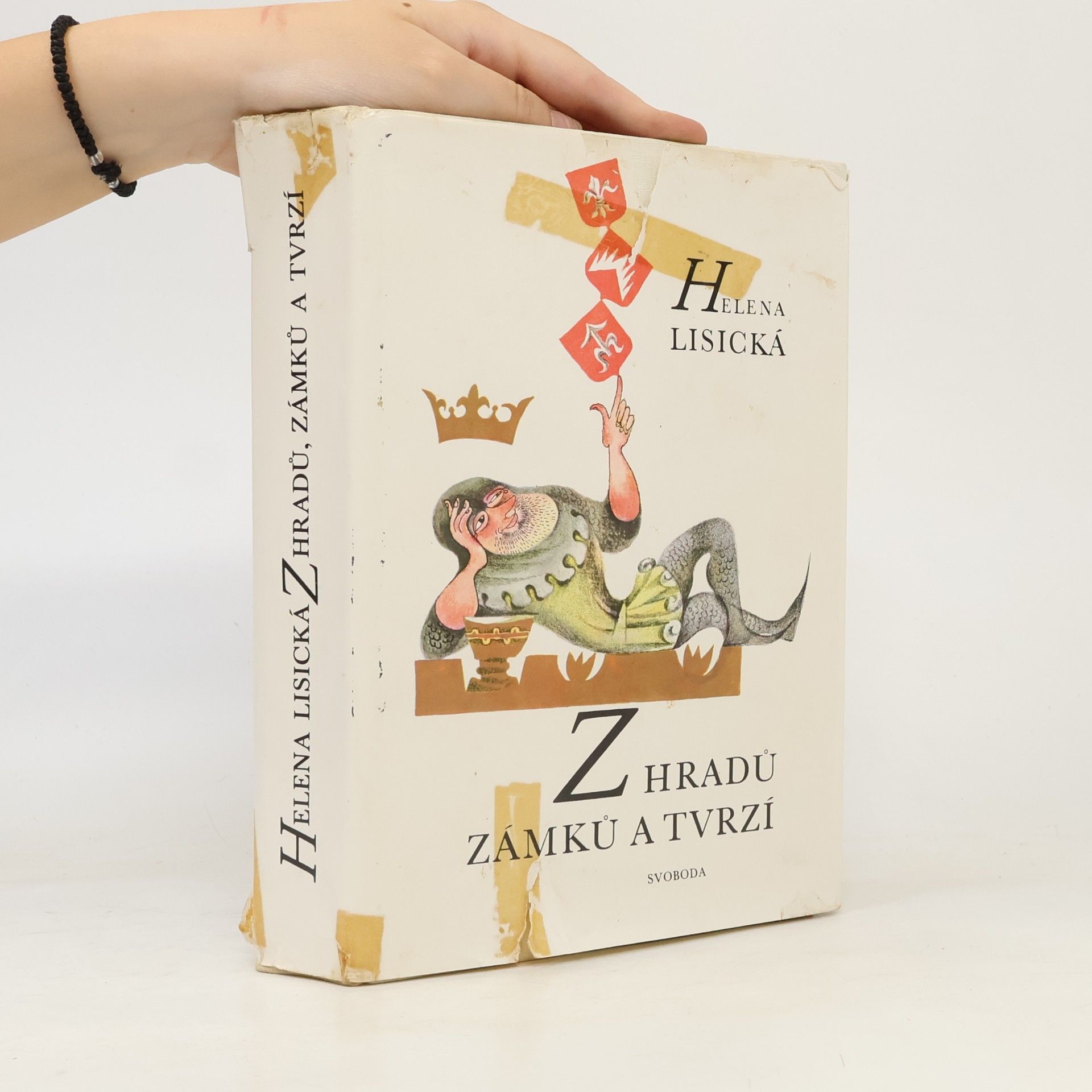 Helena Lisická Z hradů, zámků a tvrzí