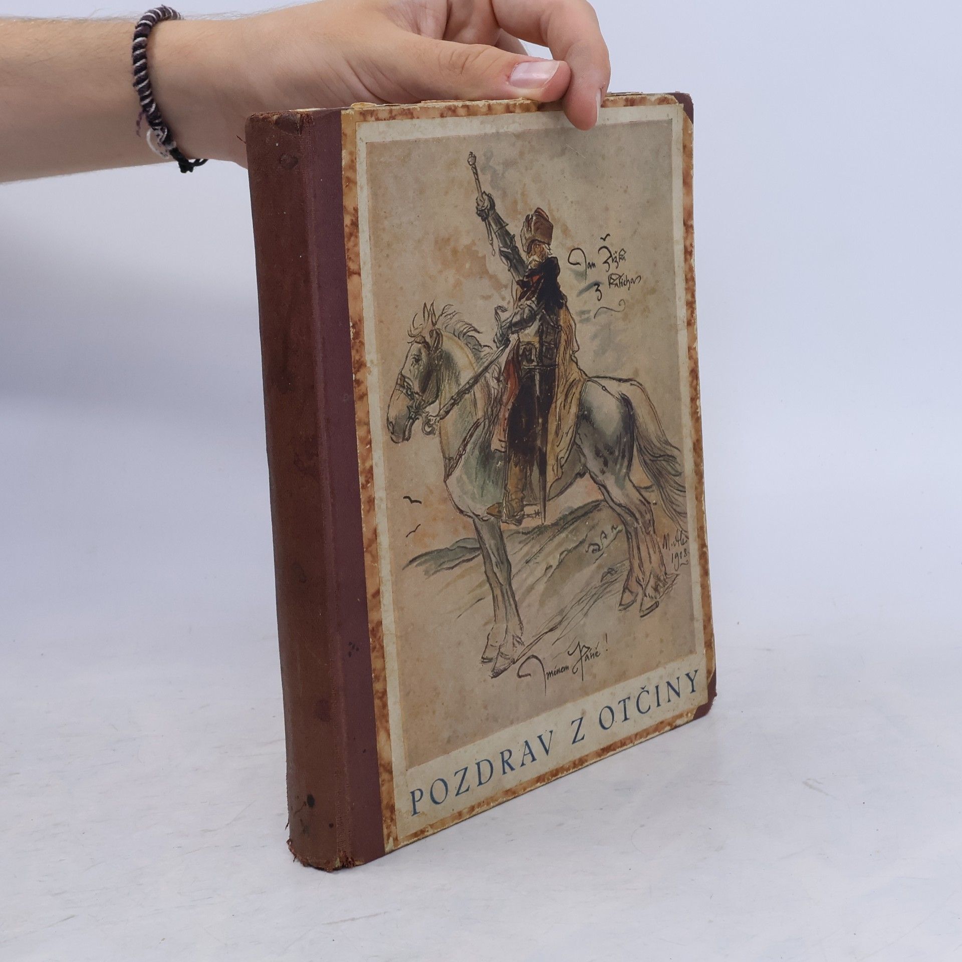 Beneš Kožíšek Páta Pozdrav z Otčiny 1923 (k zahraničním krajanům)
