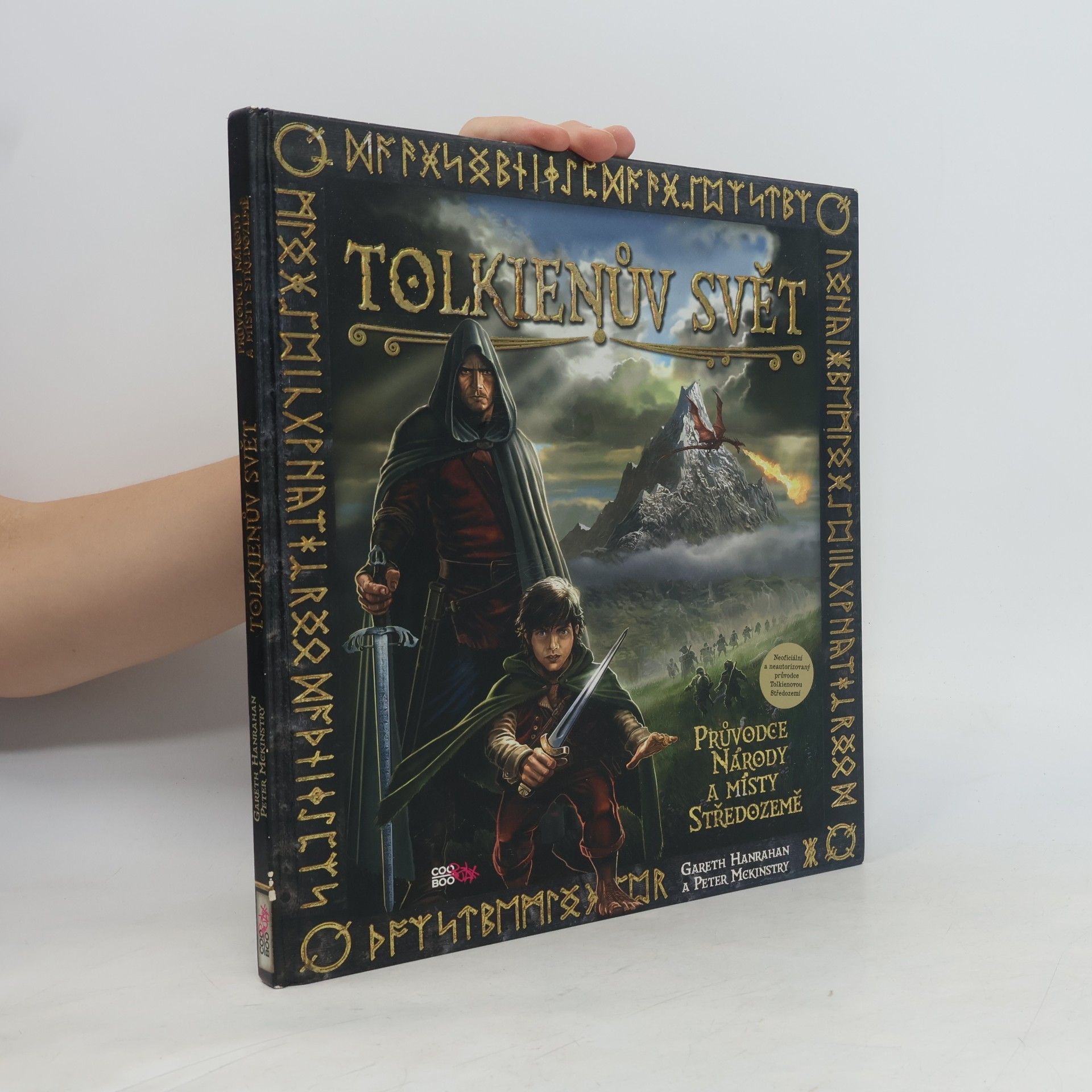 Gareth Hanrahan Tolkienův svět: Národy a místa Středozemě